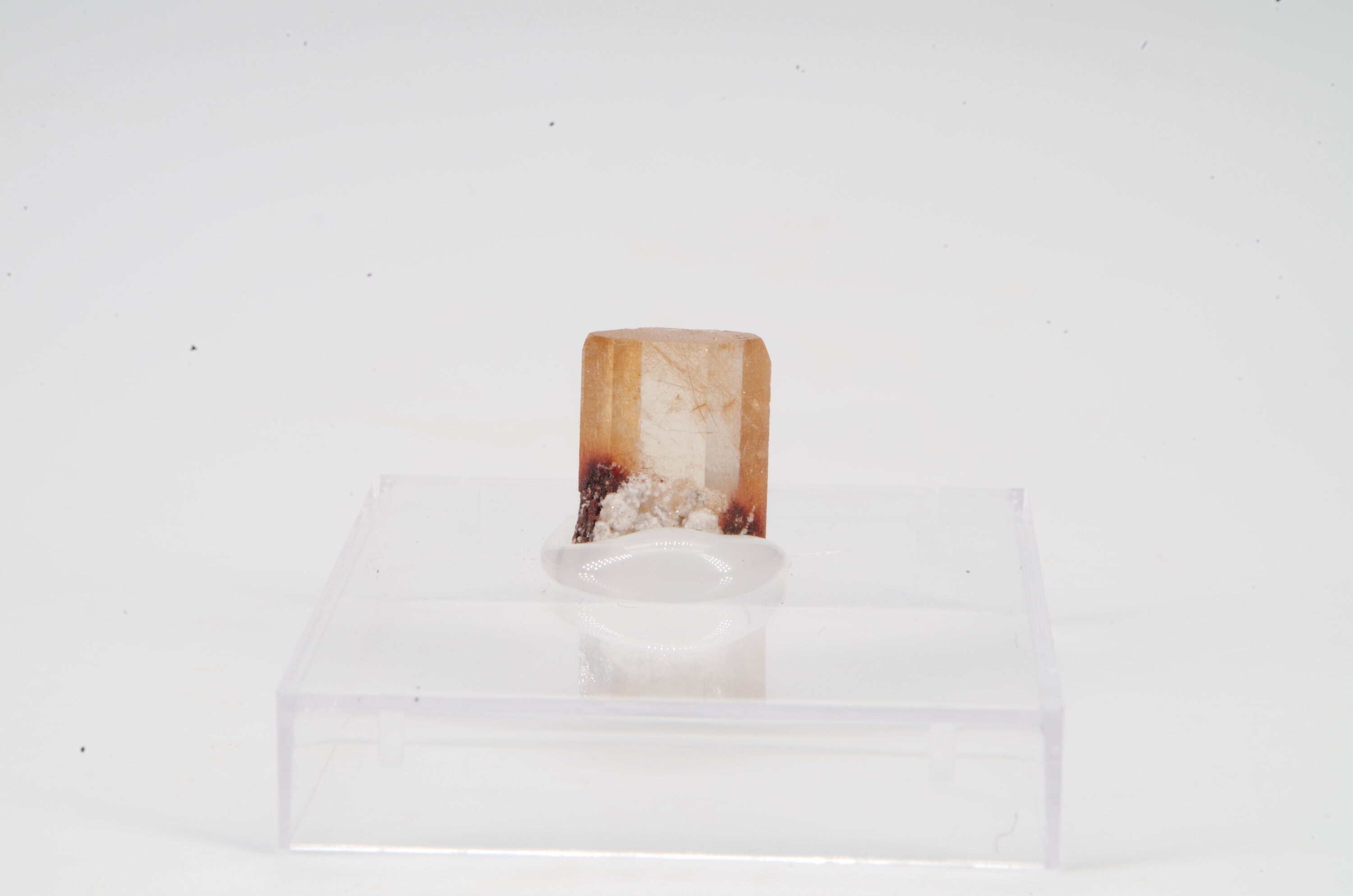 Topaze Veronica Mine Mexique 7x7x3mm 3G