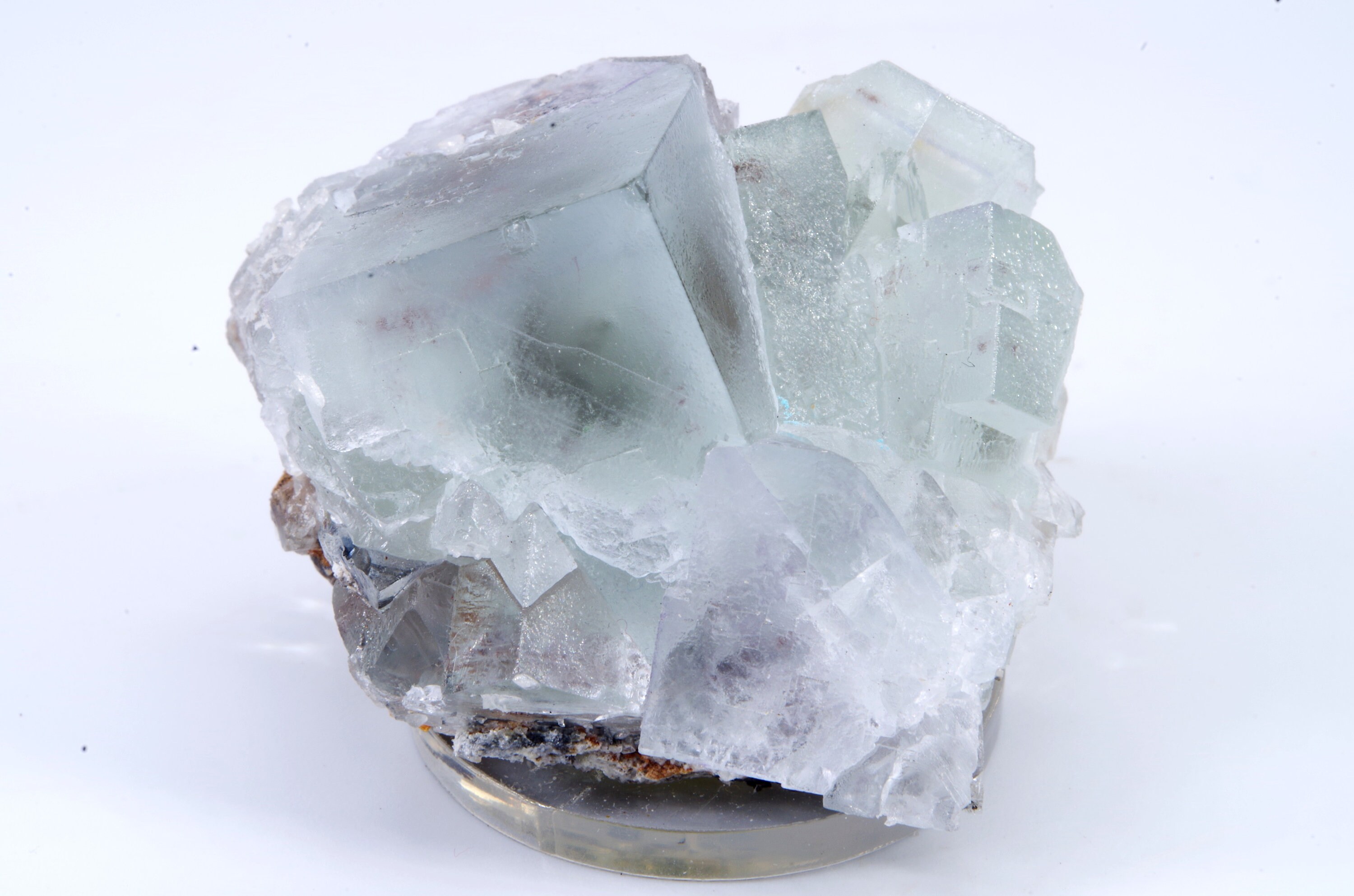 Fluorite Jean-Baptiste Mine Grèce/Greece 3x3.5x4.5cm 64G