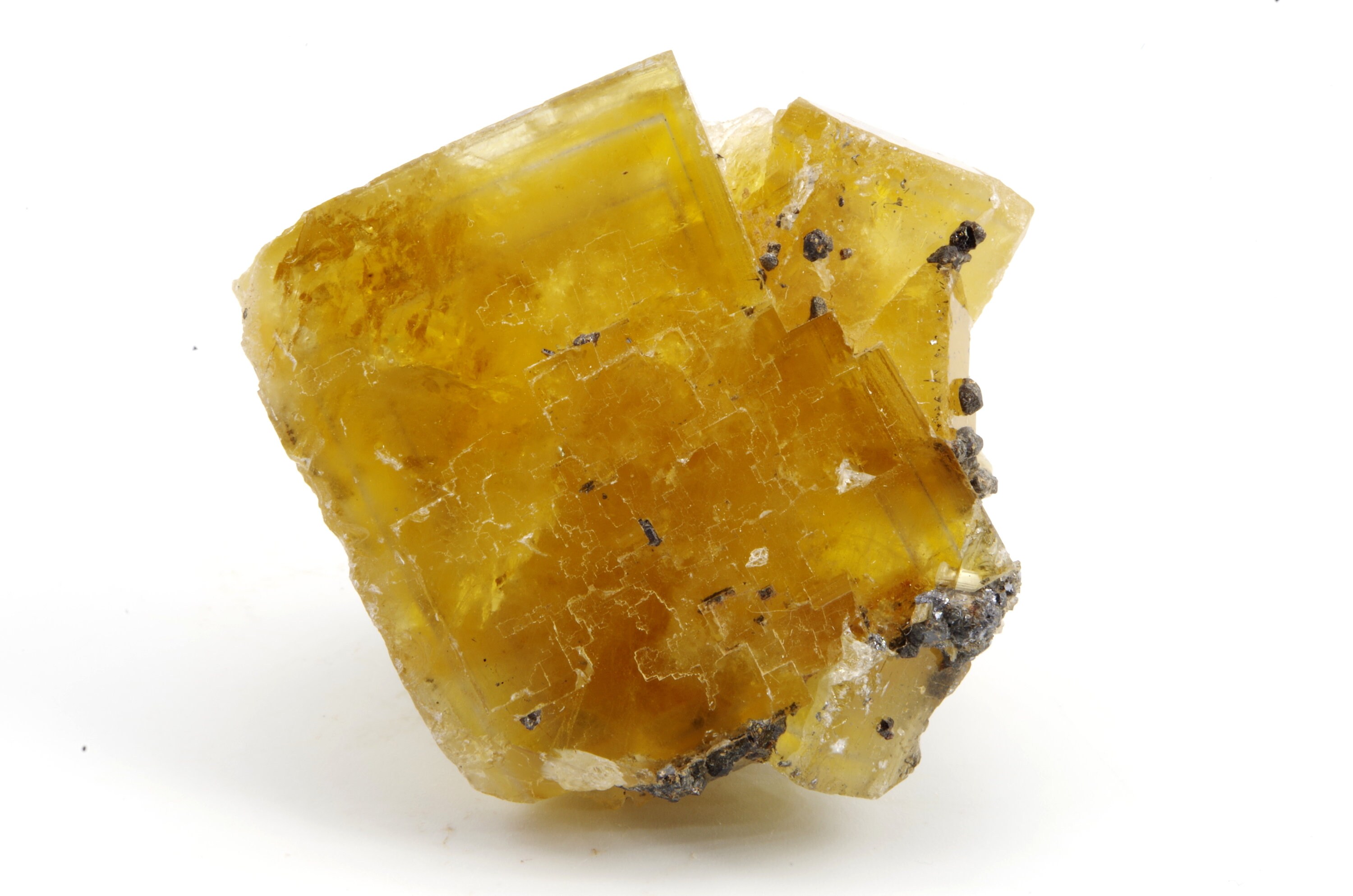 Fluorite Peyrebrune, Tarn, France 4x4x2.5cm 54G