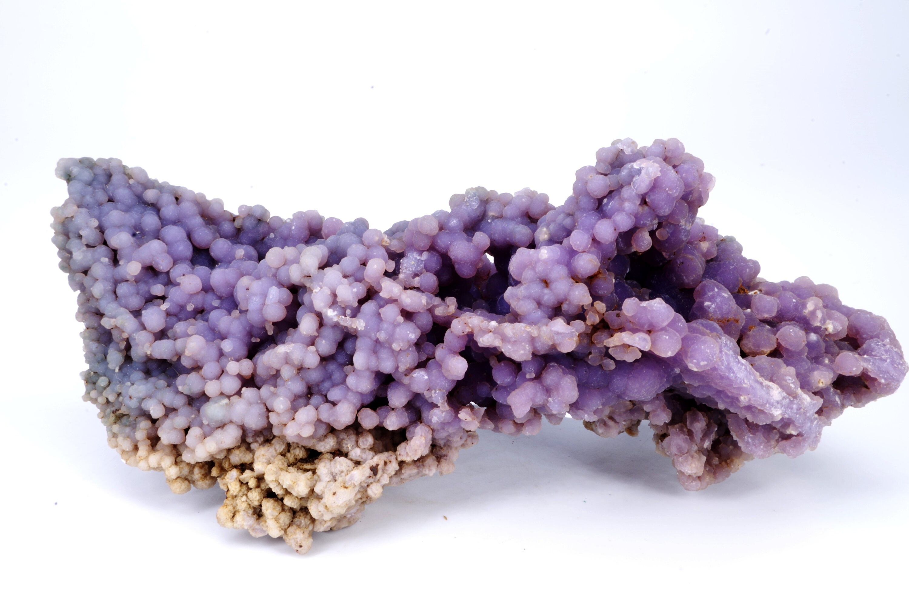 Calcédoine Botryoidale/Grape Agate/ Chalcedony Indonésie 13.6x5.6x4.5cm 222G