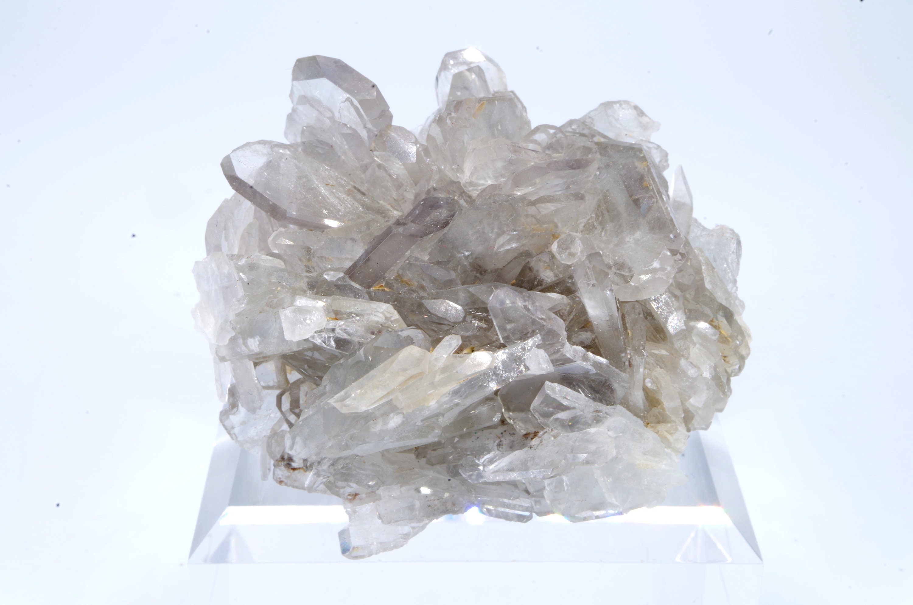 Baryte Cerro Warihuyn Mine Pérou/Peru 5.5x5x3cm 109G