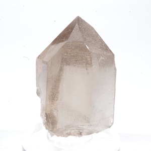 Smoky quartz, Mont-Blanc, Alps, France 3.5x2.2x1.8cm