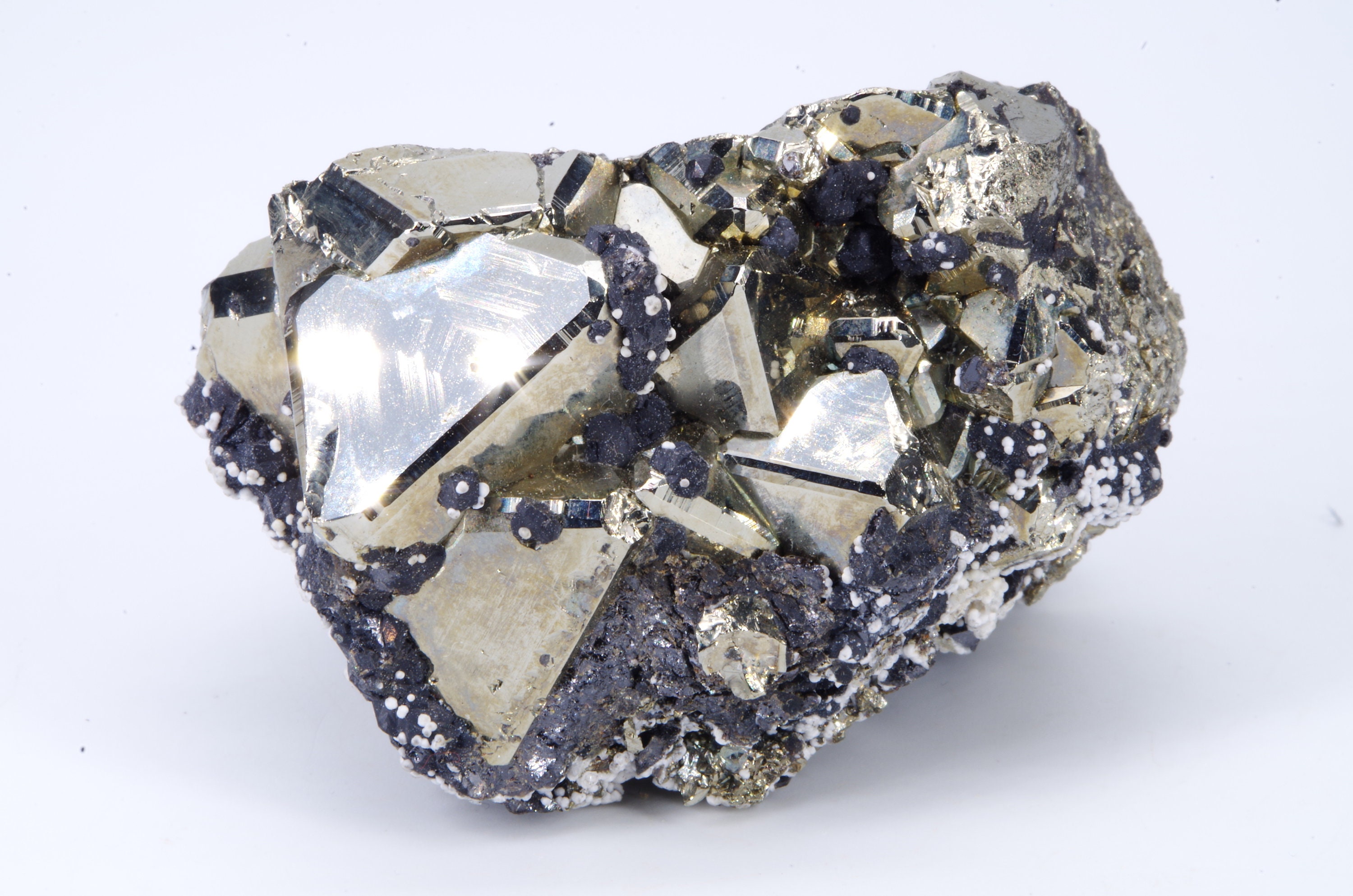 Pyrite Huanzala Mine Pérou/Peru 5.5x3x4cm 163G