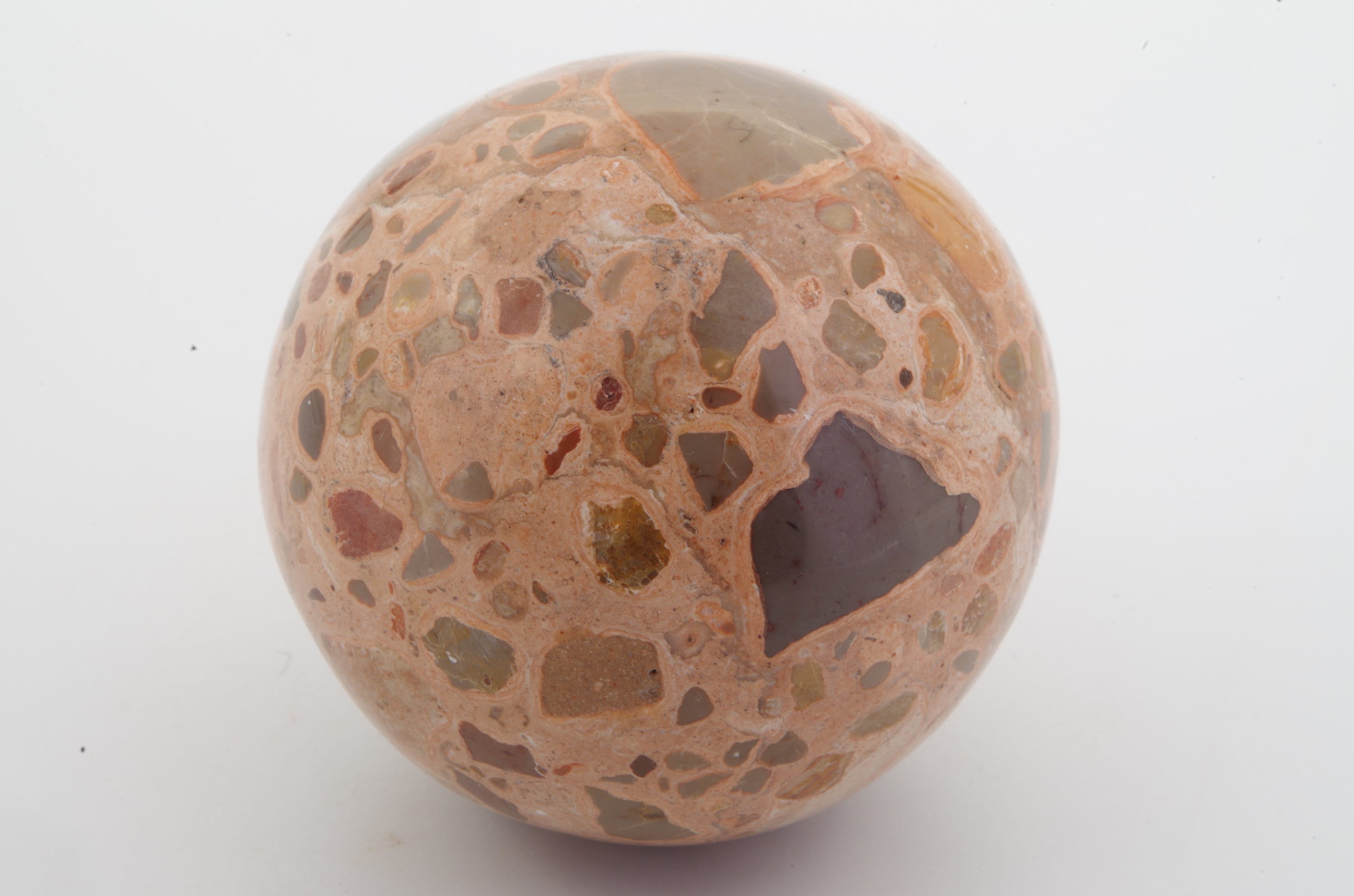 Sphère/Boule Léopardite Pérou/ 178 Gr /Diamètre/ 4.5 cm