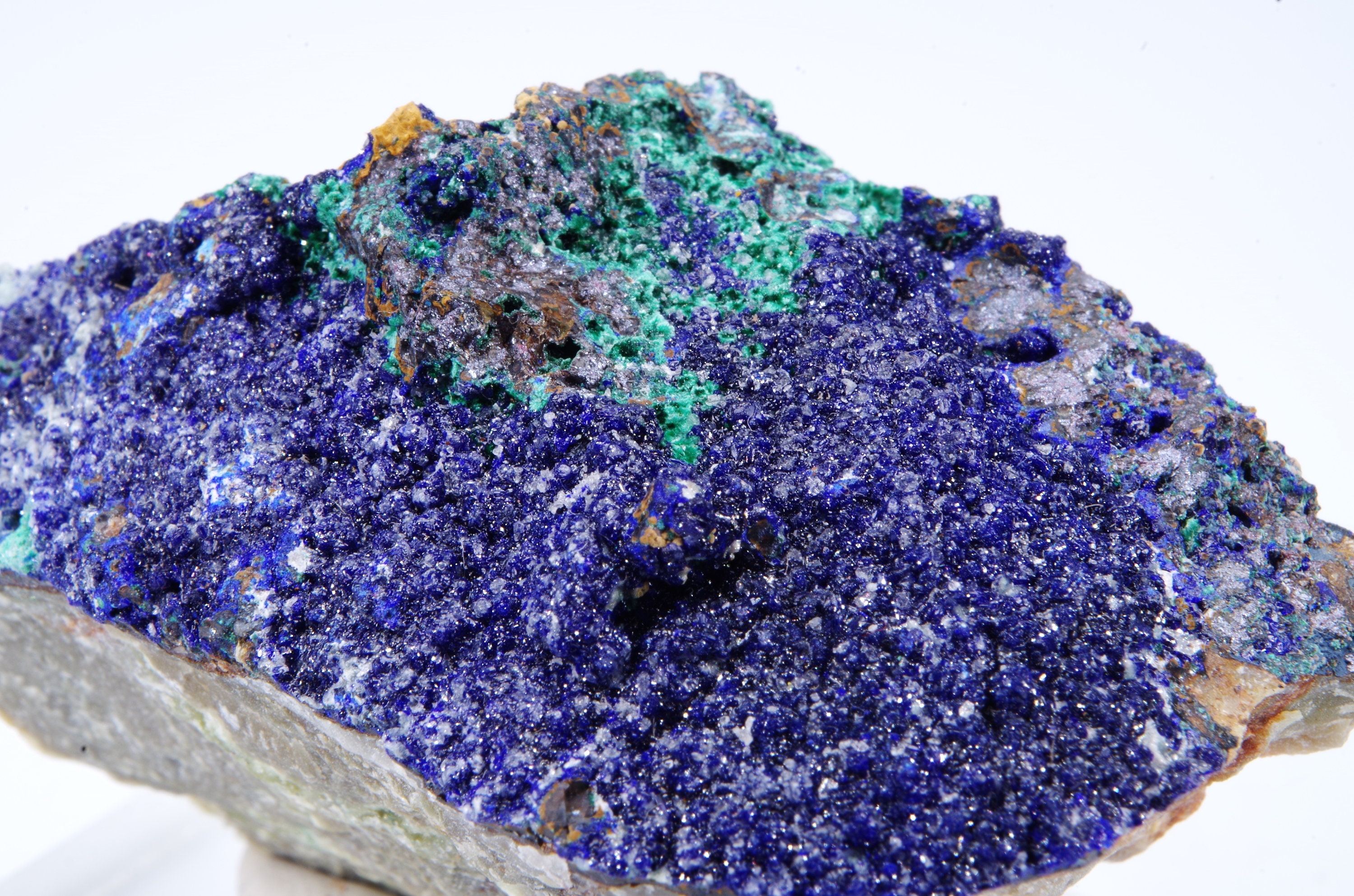 Azurite Malachite Maroc/Morocco 7x4.5x4cm 87G