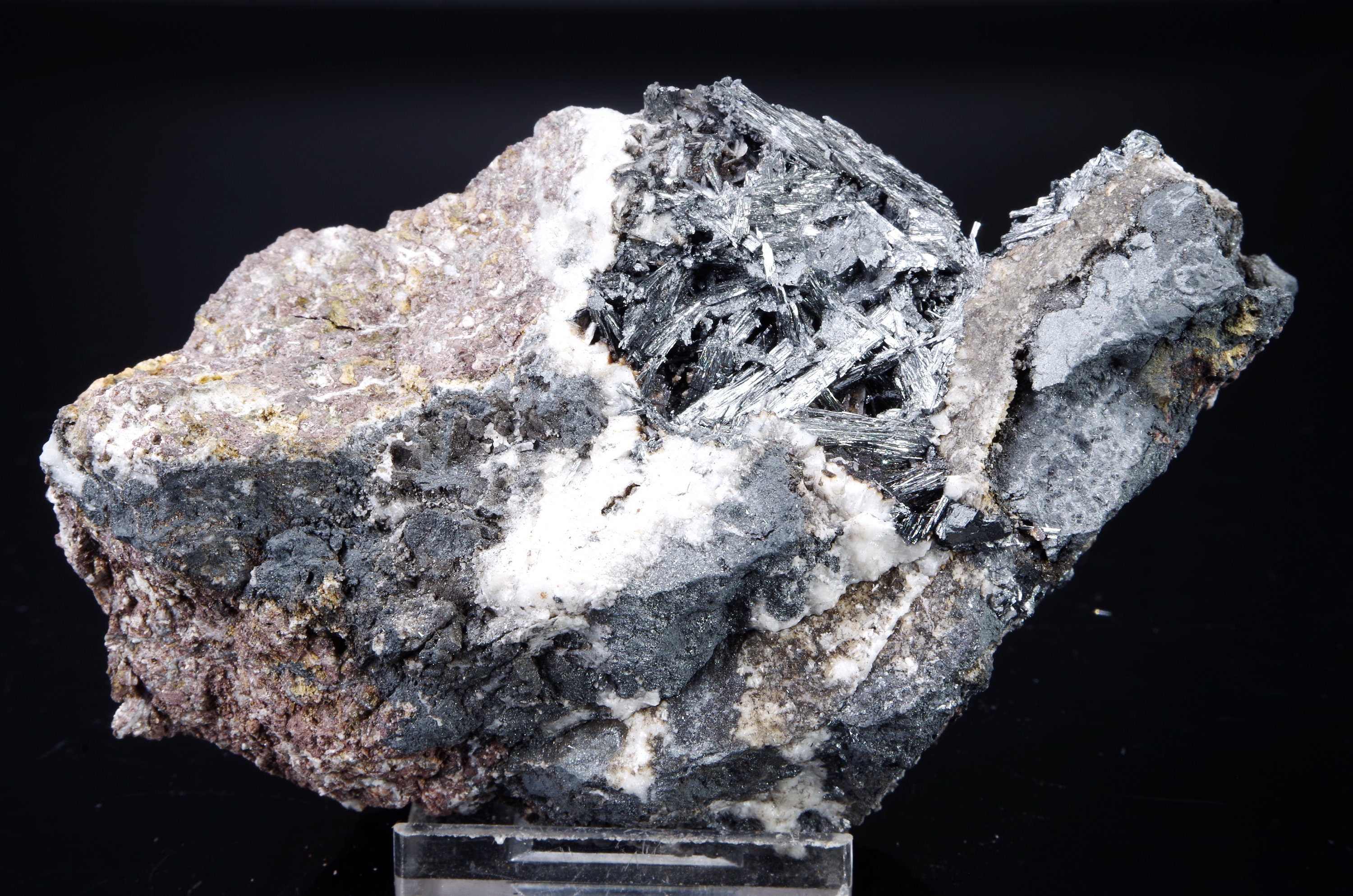 Pyrolusite, Imini, Ouarzazate, Maroc/10x6x5 296G