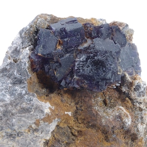 Fluorita, Ardenas Rancennes, Francia 8.2x8x4cm 279g