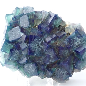 Bolso FLUORITE Naughty Gnome, Diana Maria Inglaterra 10,5x7x3,5cm 364g