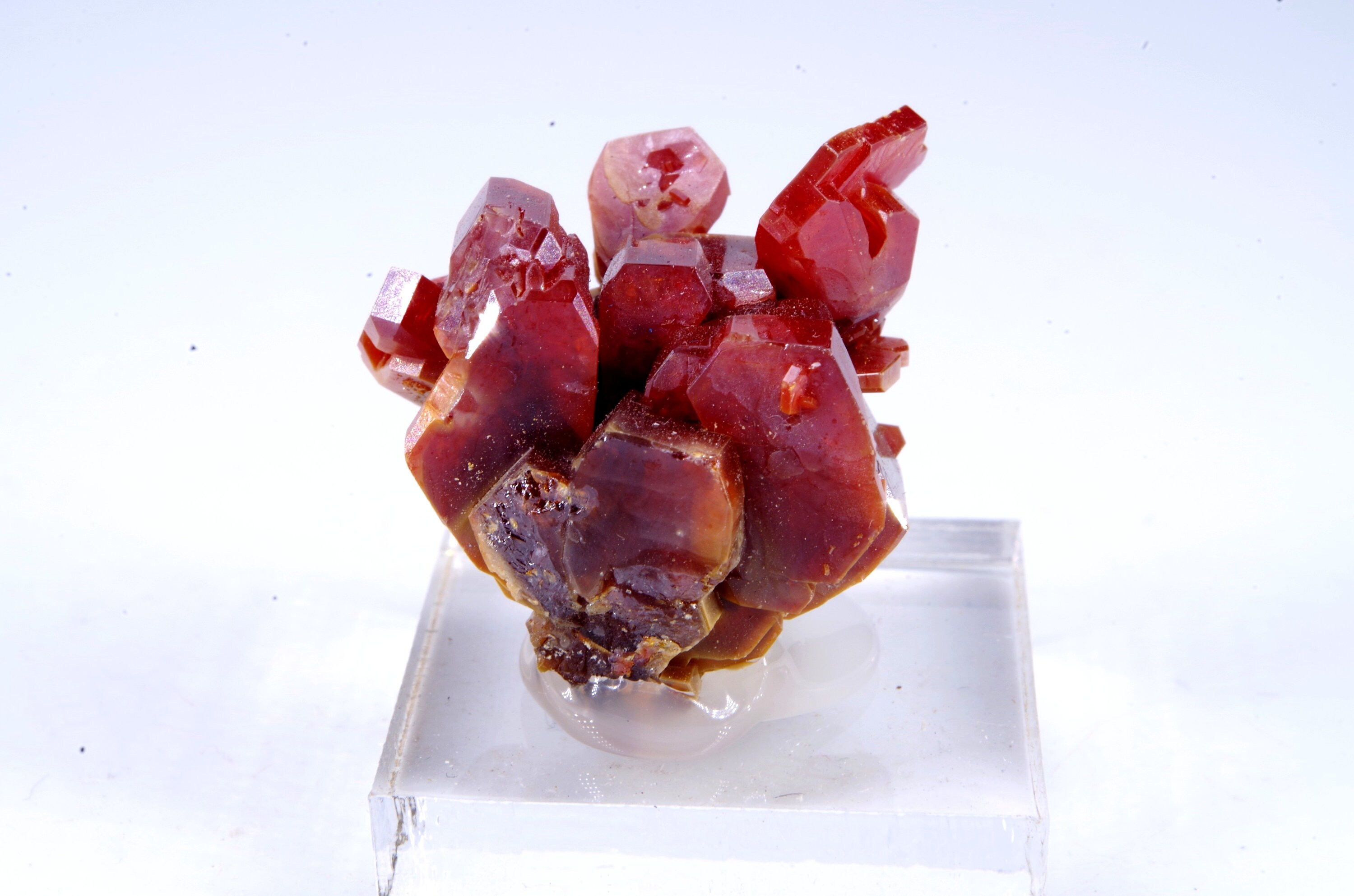 Vanadinite Acf Mine Maroc/Morocco 2.3x2x1.8cm 23G
