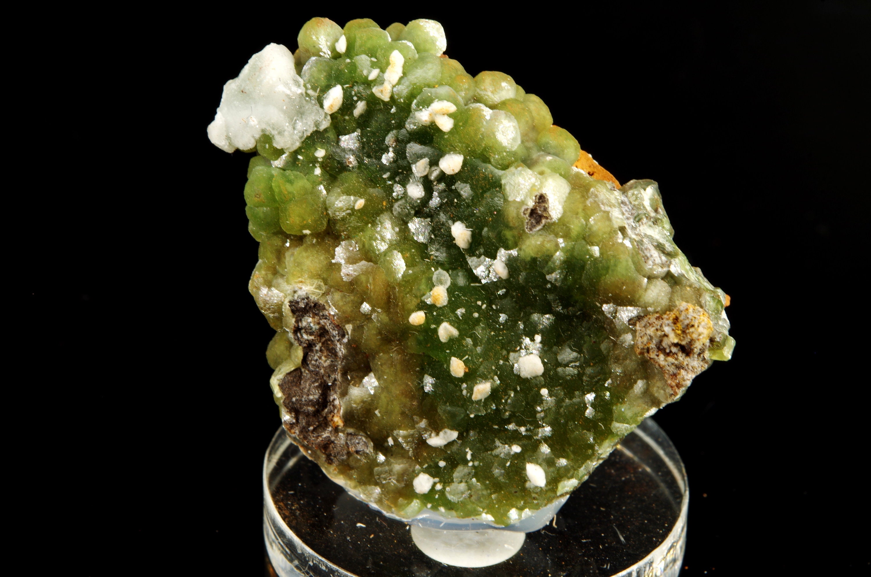 Smithsonite Calcite Lavrion Mine Grèce/Greece 3.5x3.5x2cm 26G