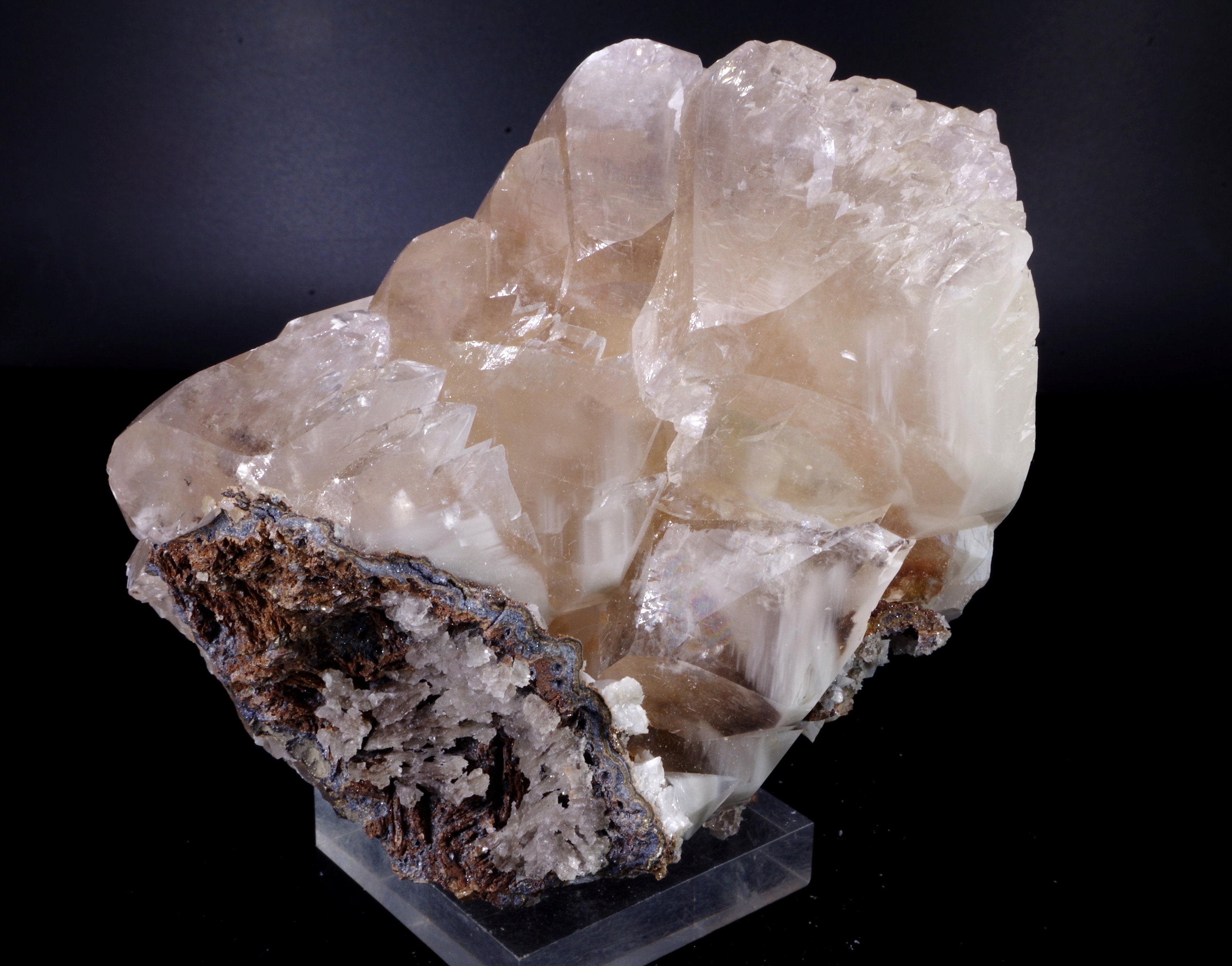 Calcite, Moscona Mine, Asturies, Espagne/ Espana/ 12x10.5x8 976G