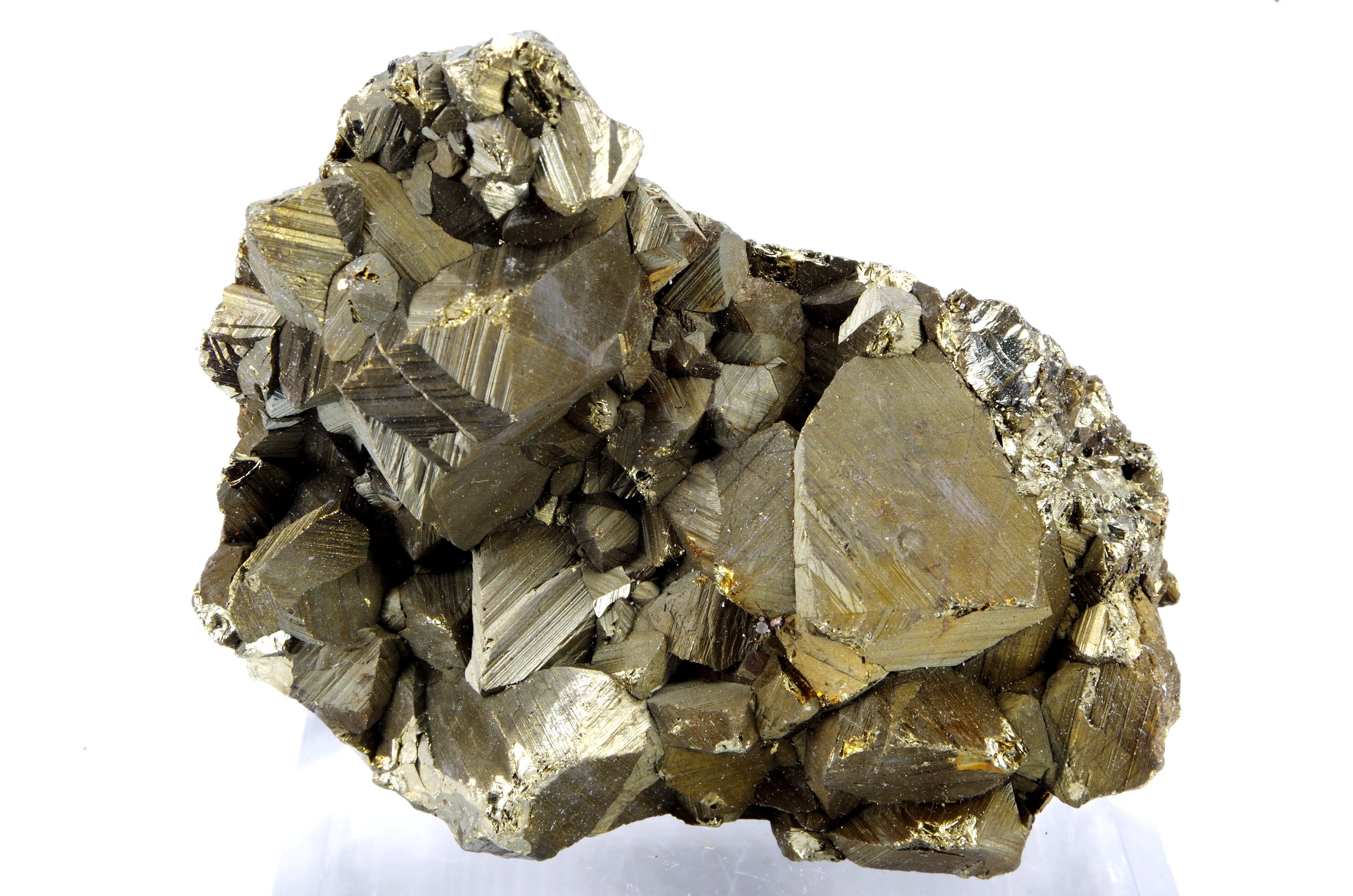 Chalcopyrite Huanzala Mine Pérou/Peru 6x5x3cm 125G