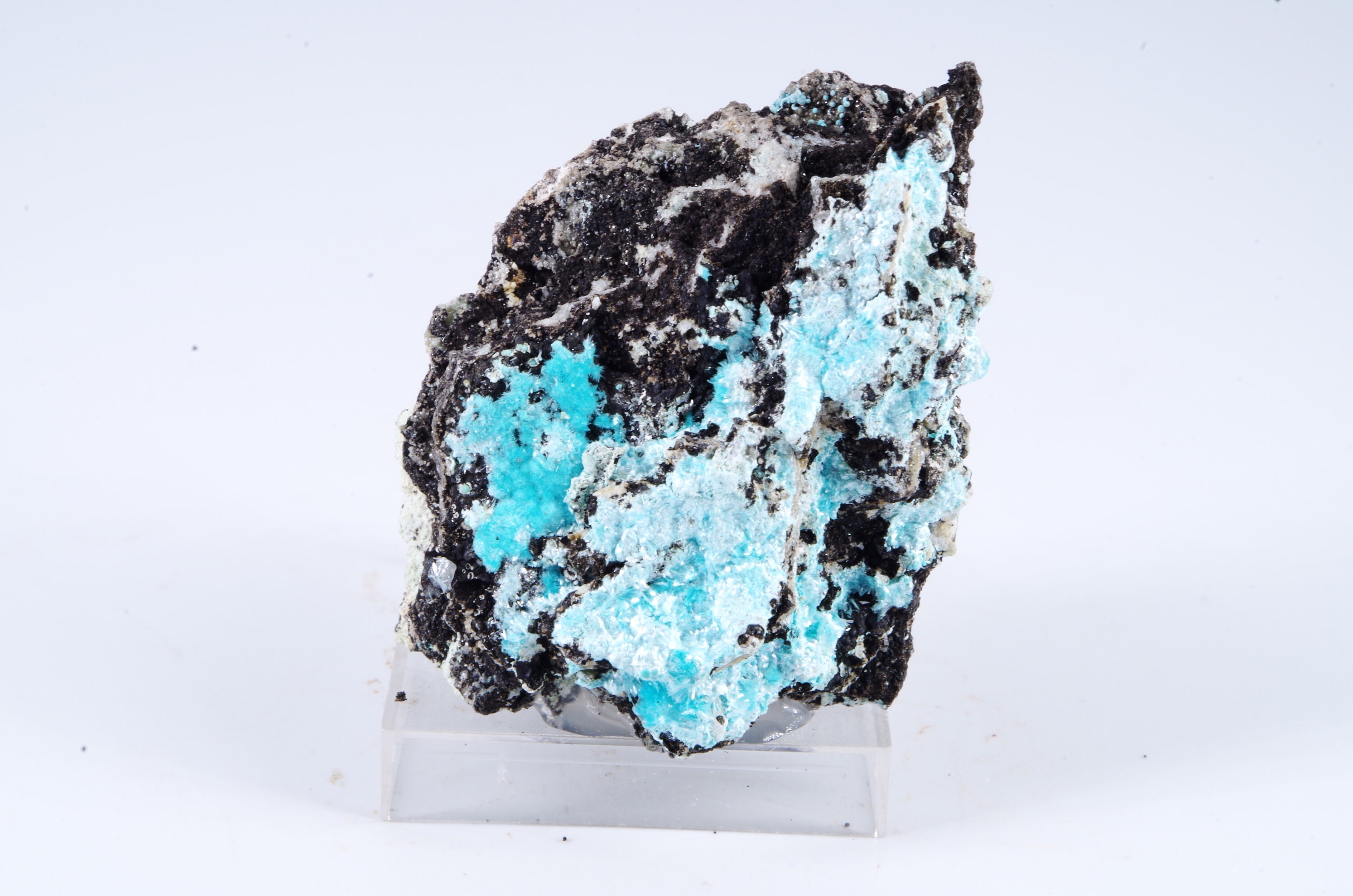 Aurichalcite Lavrion Mine Grèce/Greece 3.5x3x2cm 22G