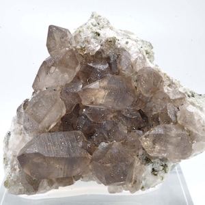 Smoky quartz, Mont-Blanc, Alps, France 10x7x4cm