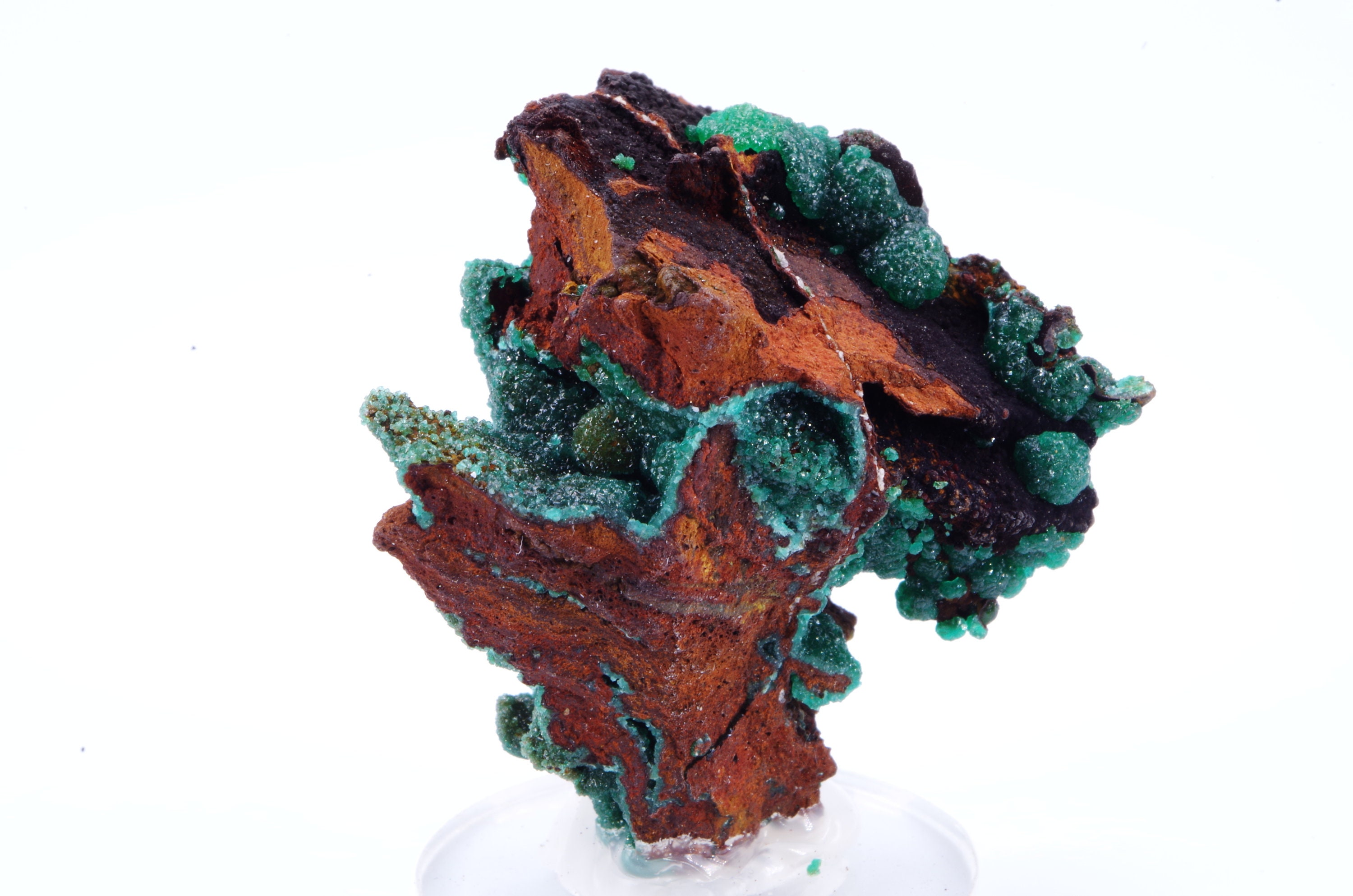 Cupro Adamite Lavrion Mine Grèce/Greece 4x4x2.5cm 29G