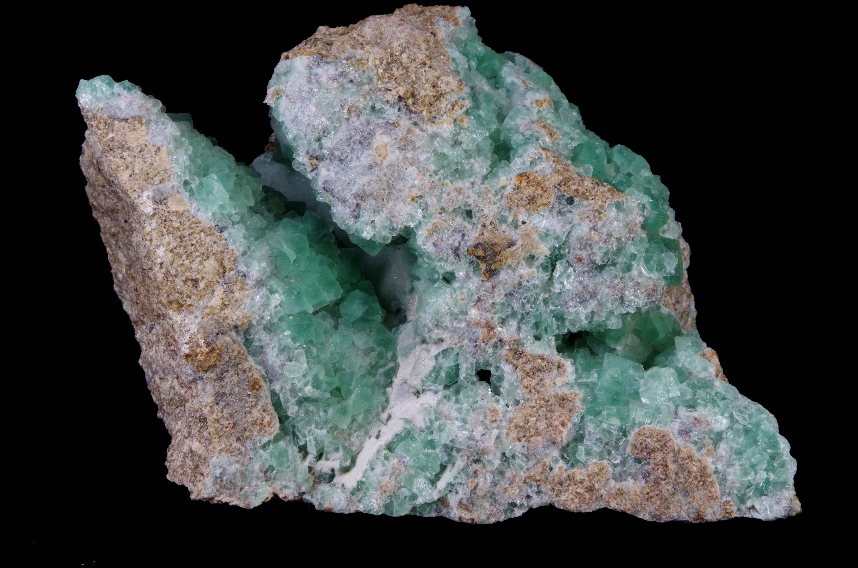 Fluorite Mine Berta Papiol Espagne 10.4x8.5x8cm 568G