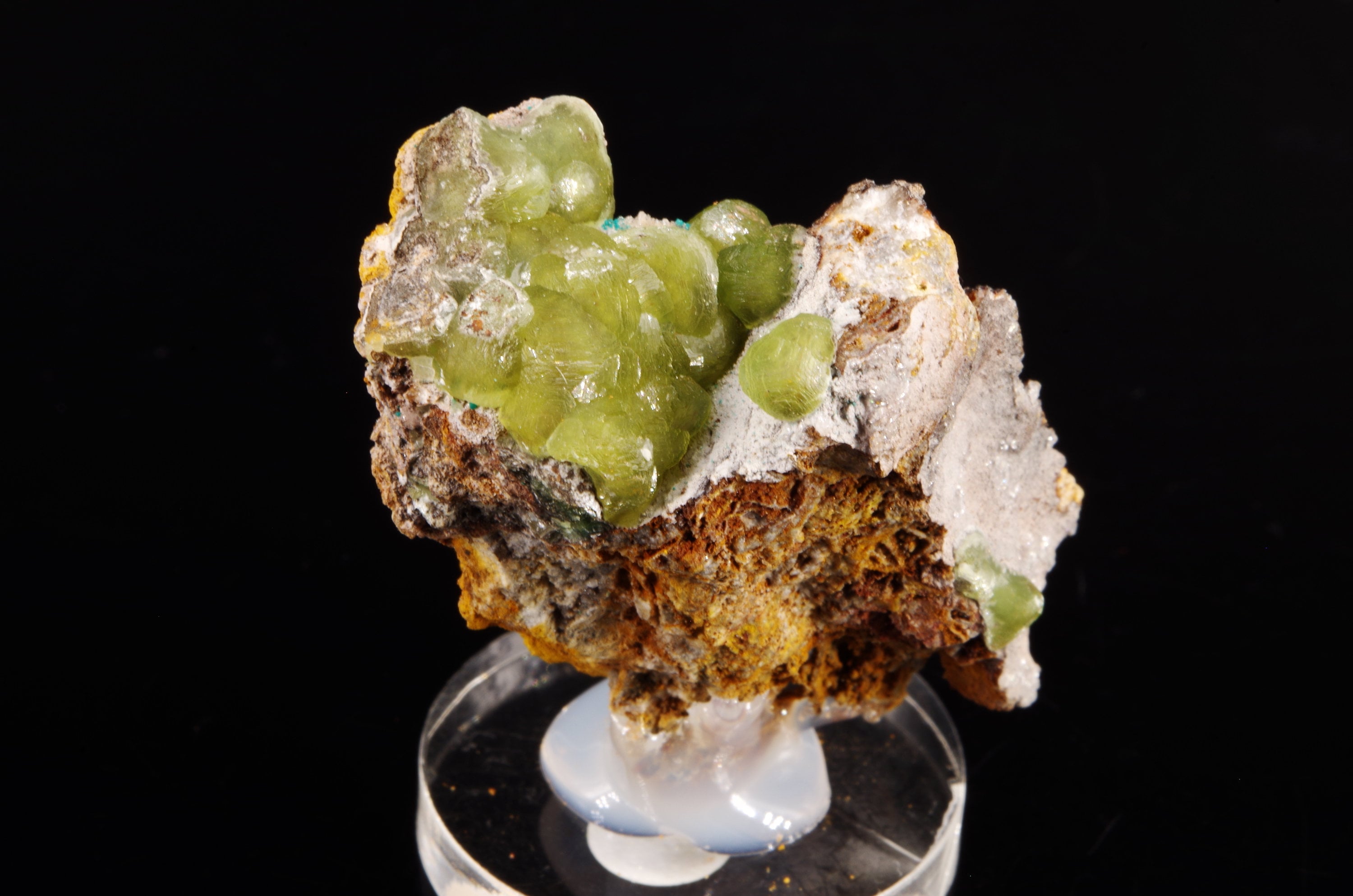 Smithsonite Lavrion Mine Grèce/Greece 4x3.5x2cm 27G