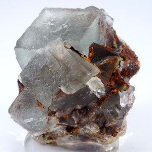 Fluorite Jean-Baptiste Mine Greece / Greece 4.5x5x3.5cm 96g