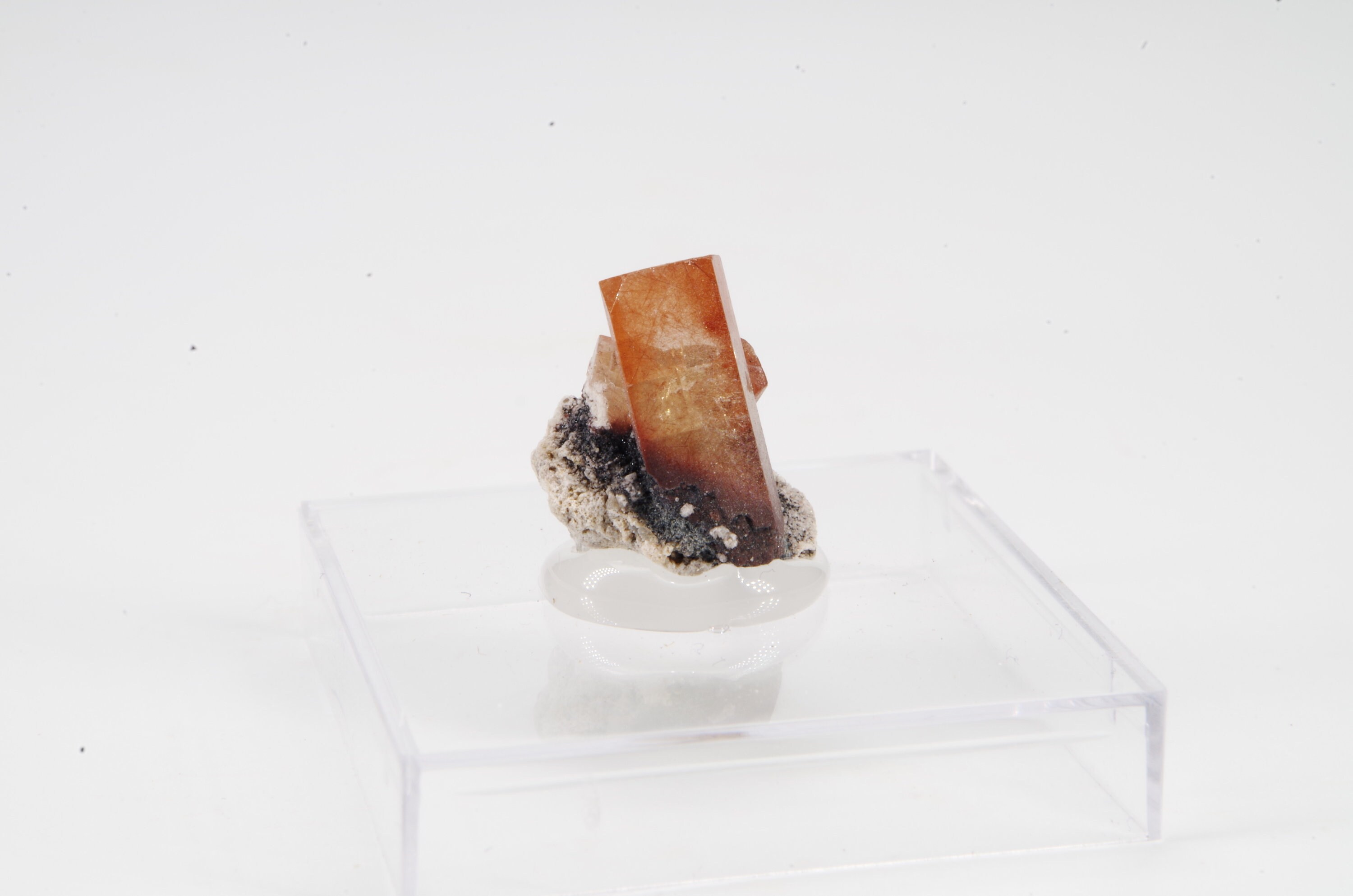 Topaze Veronica Mine Mexique 10x5x3mm 3G