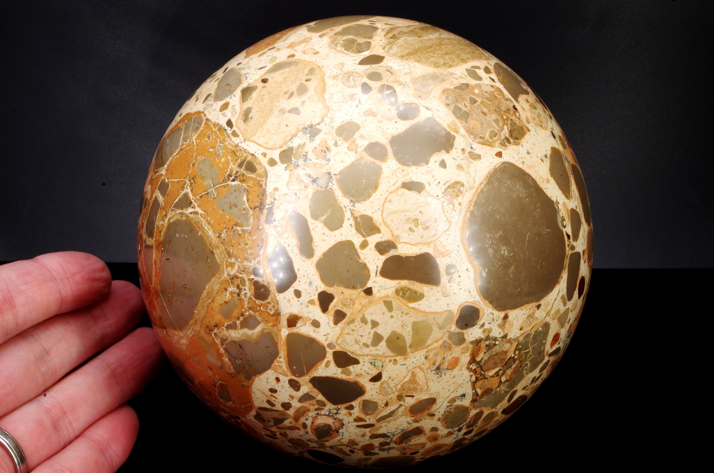 Sphère/Boule Léopardite