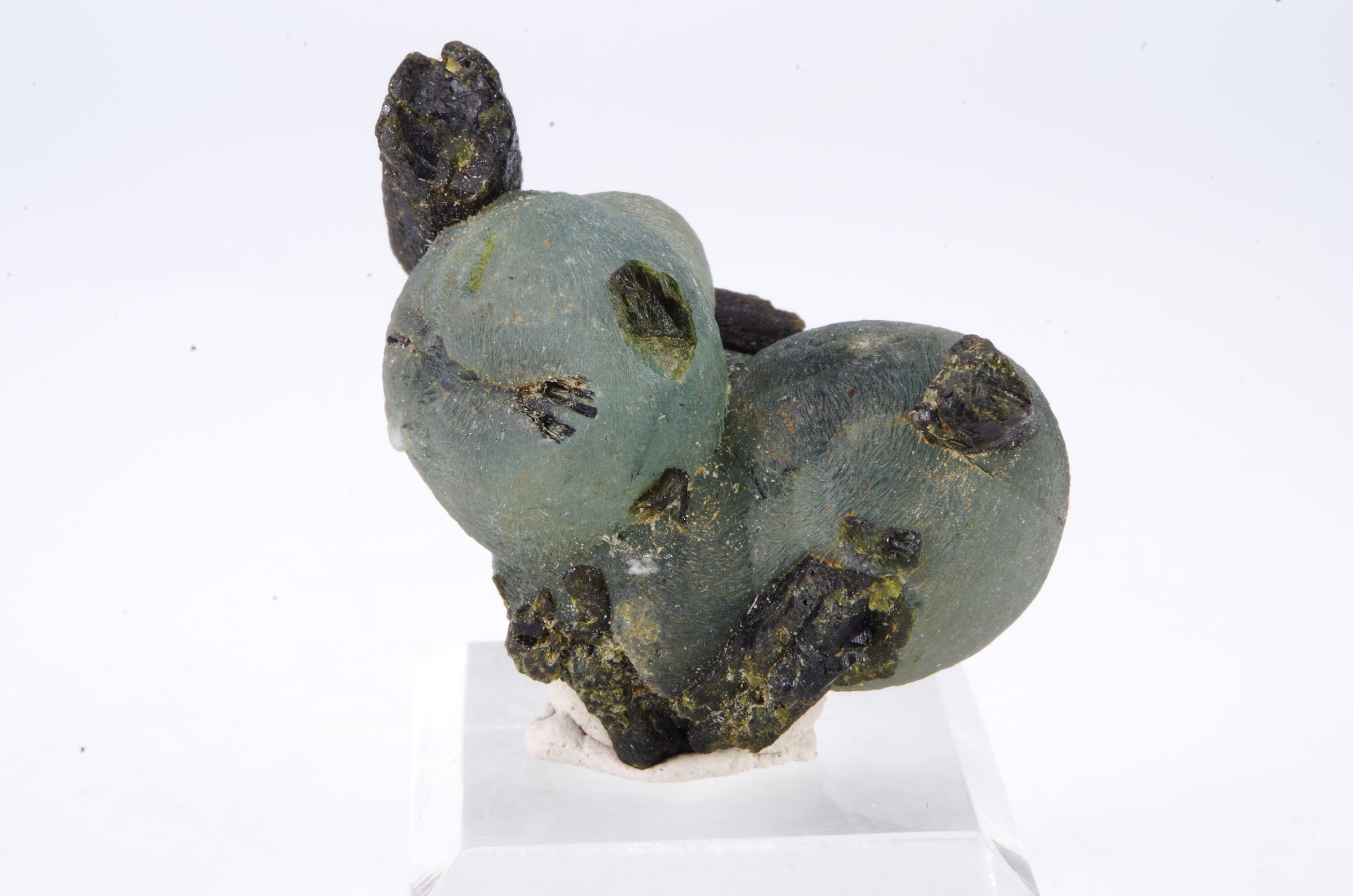 Epidote, Préhnite/Bendougou, Kaye, Mali Afrique/ 4x3x2 29G