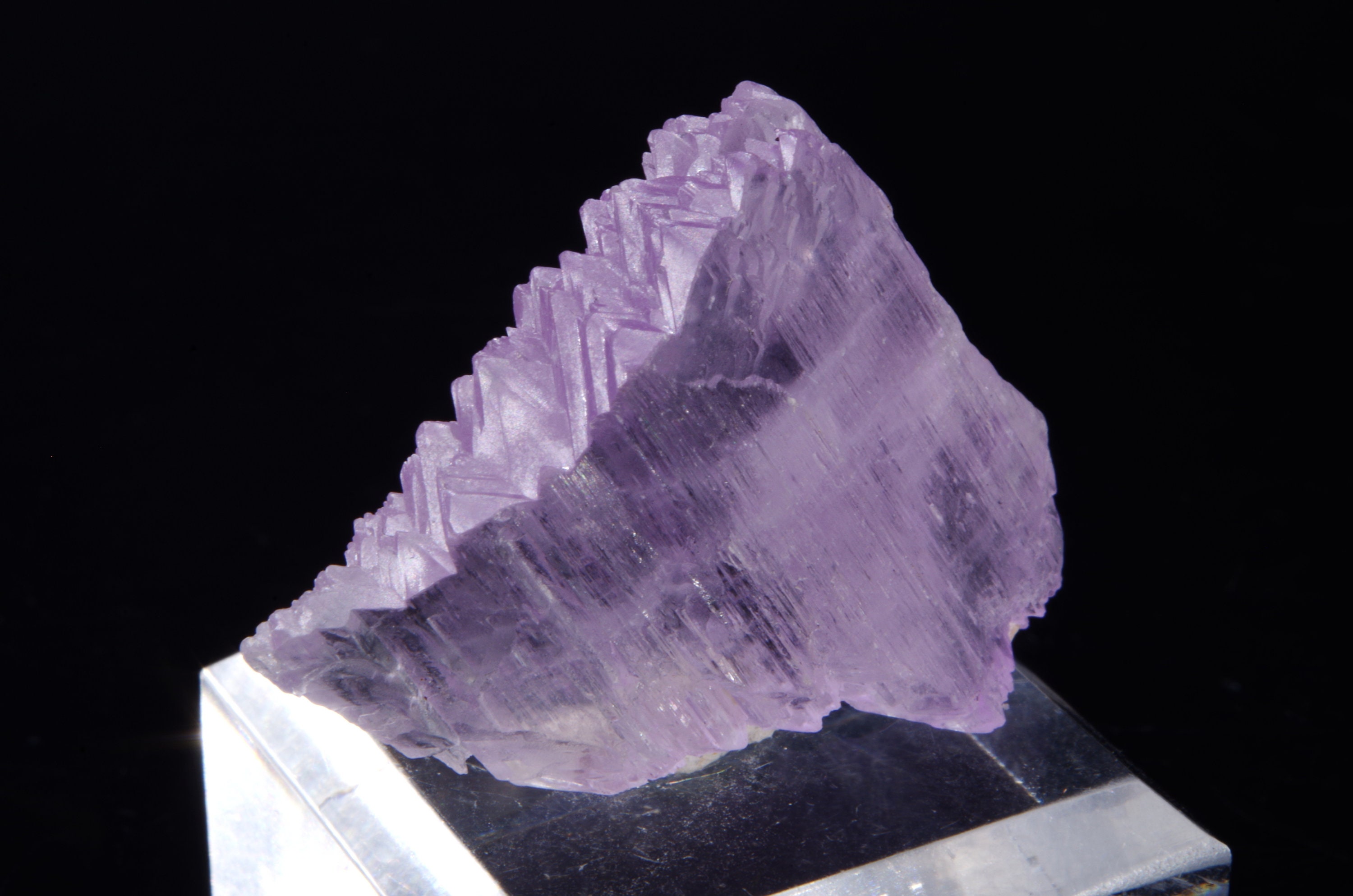 Kunzite | Spodumene/Afghanistan 3x3x0.9 11G