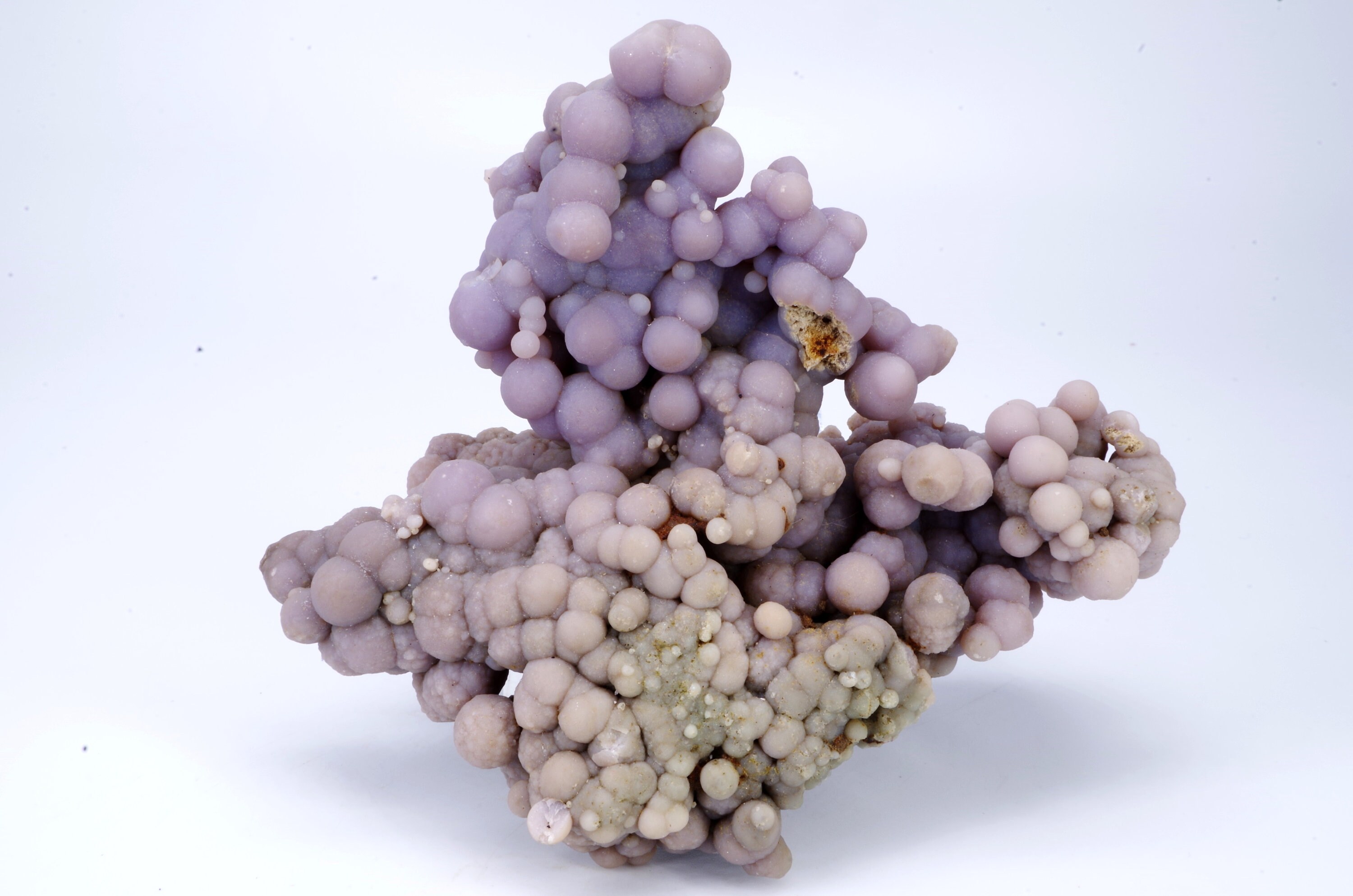 Calcédoine Botryoidale/Grape Agate/ Chalcedony Indonésie 11x9.5x5.5cm 204G
