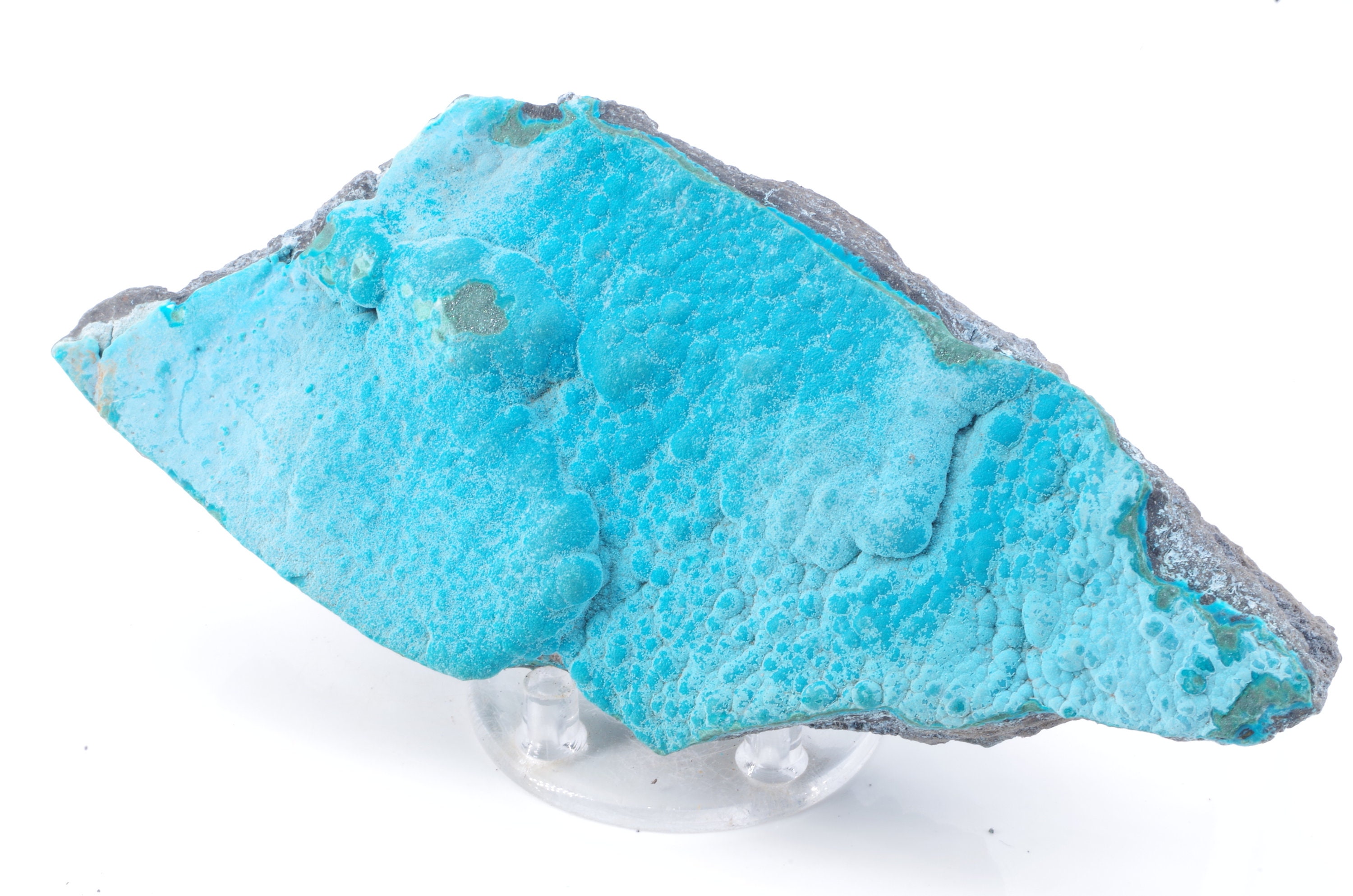 Chrysocolle Malachite Congo 14.5x6.5x3cm 163Gr/Chrysocolla