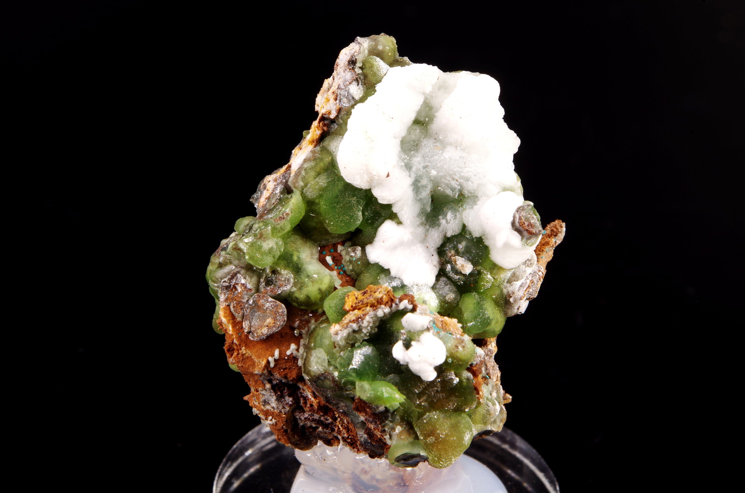 Smithsonite Calcite Lavrion Mine Grèce/Greece 4x3x3cm 30G