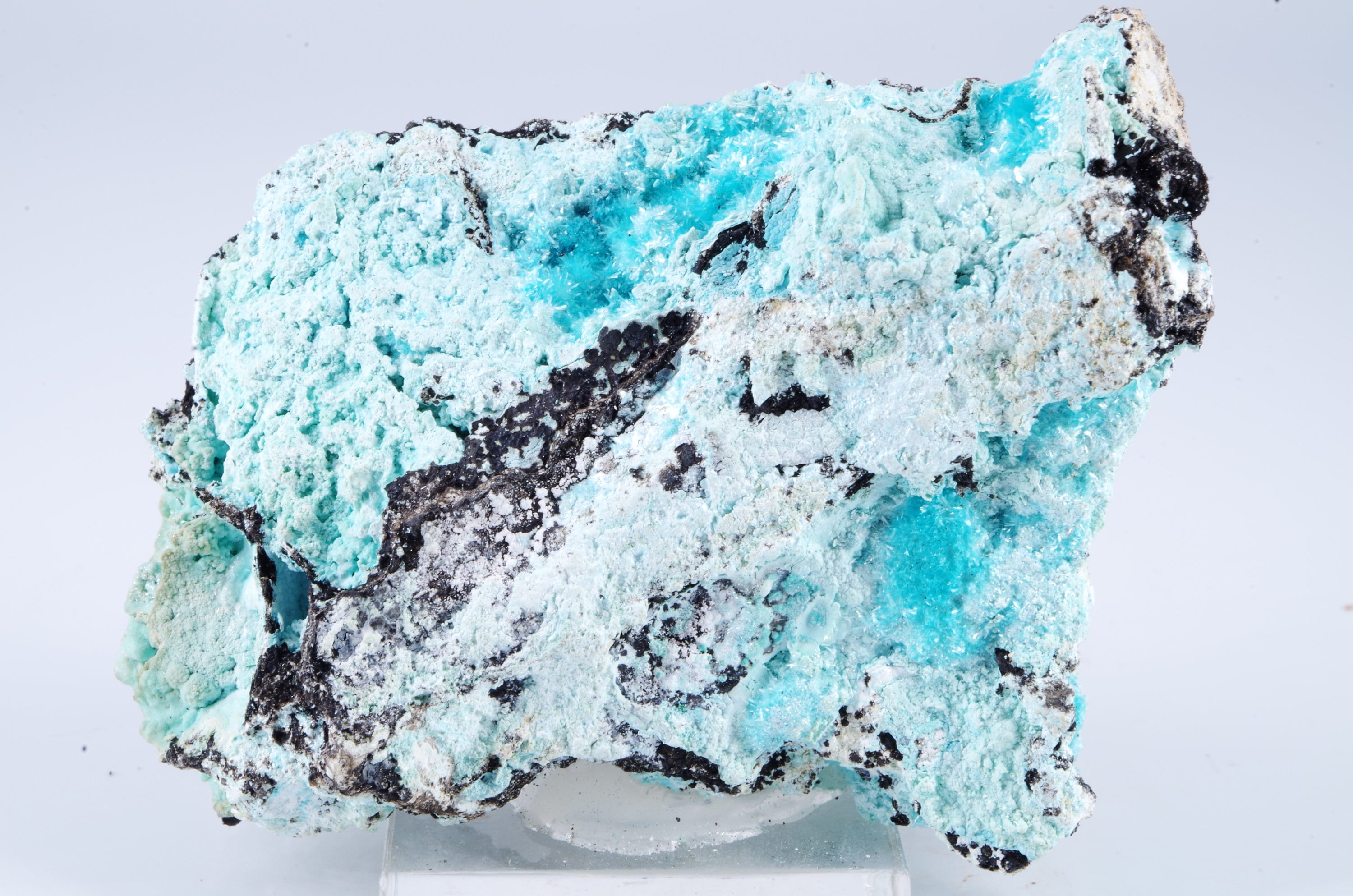 Aurichalcite Lavrion Mine Grèce/Greece 5x6.5x2.5cm 50G