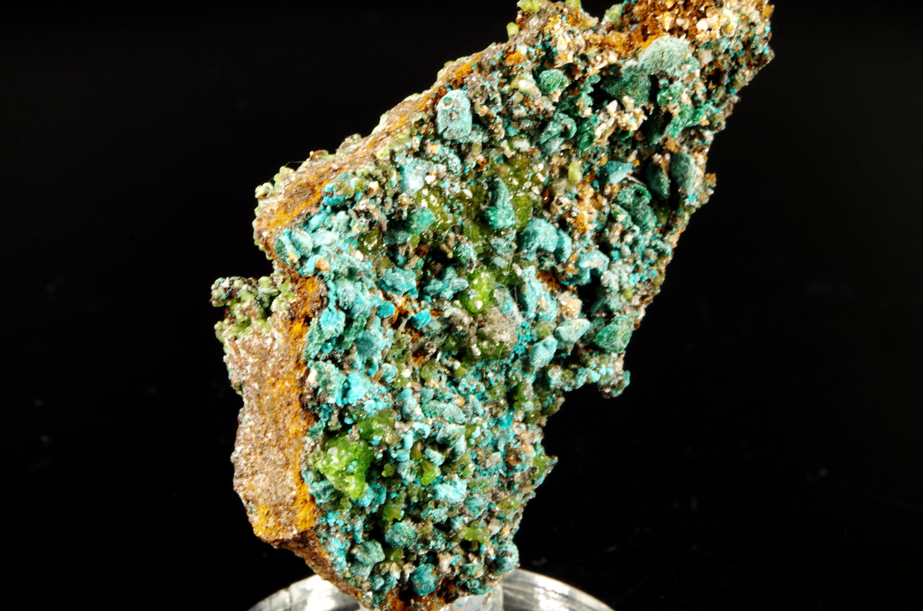 Smithsonite Rosasite Hémimorphite Lavrion Mine Grèce/Greece 6x5x2cm 68G