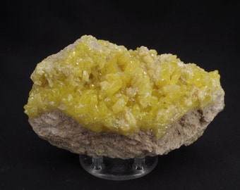 Zwavel - El Desierto-mijn, Bolivia - 11x6,5cm