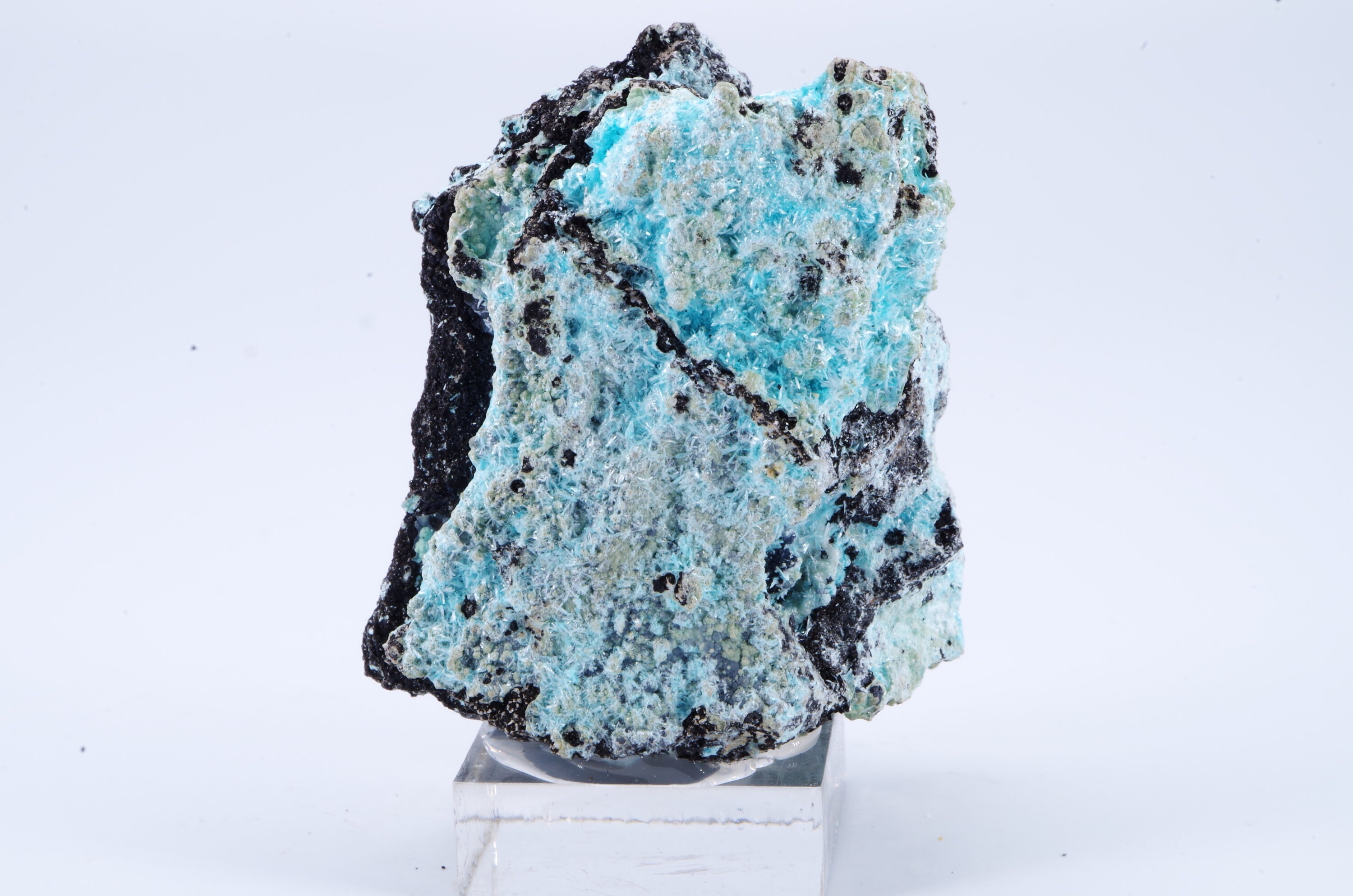 Aurichalcite Lavrion Mine Grèce/Greece 4x5x2.5cm 65G