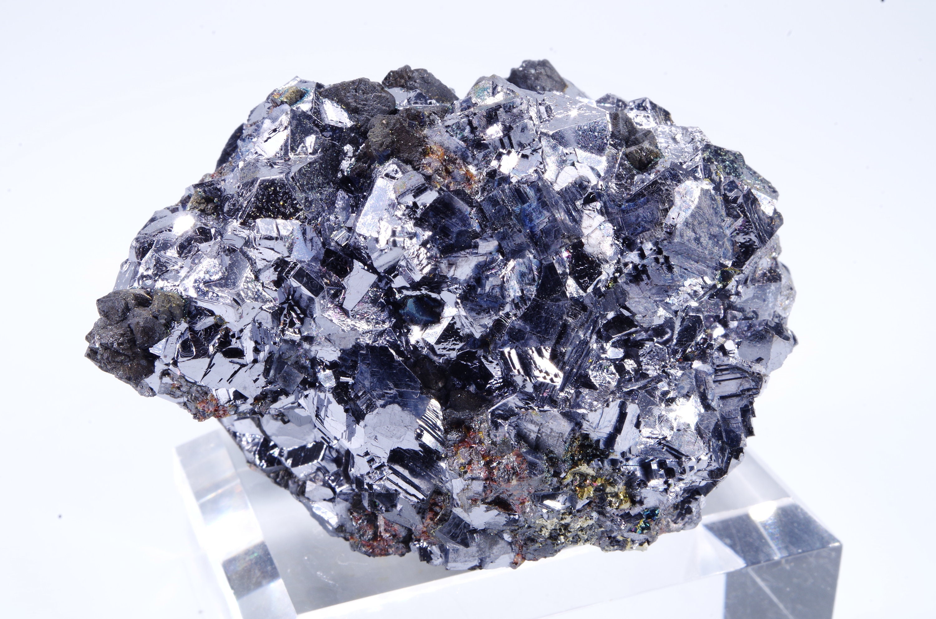 Galène Tennantite Huanzala Mine Pérou/Peru 6x5x4.5cm 326G