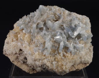 Celestin-Calcit, USA, 10 x 7 cm