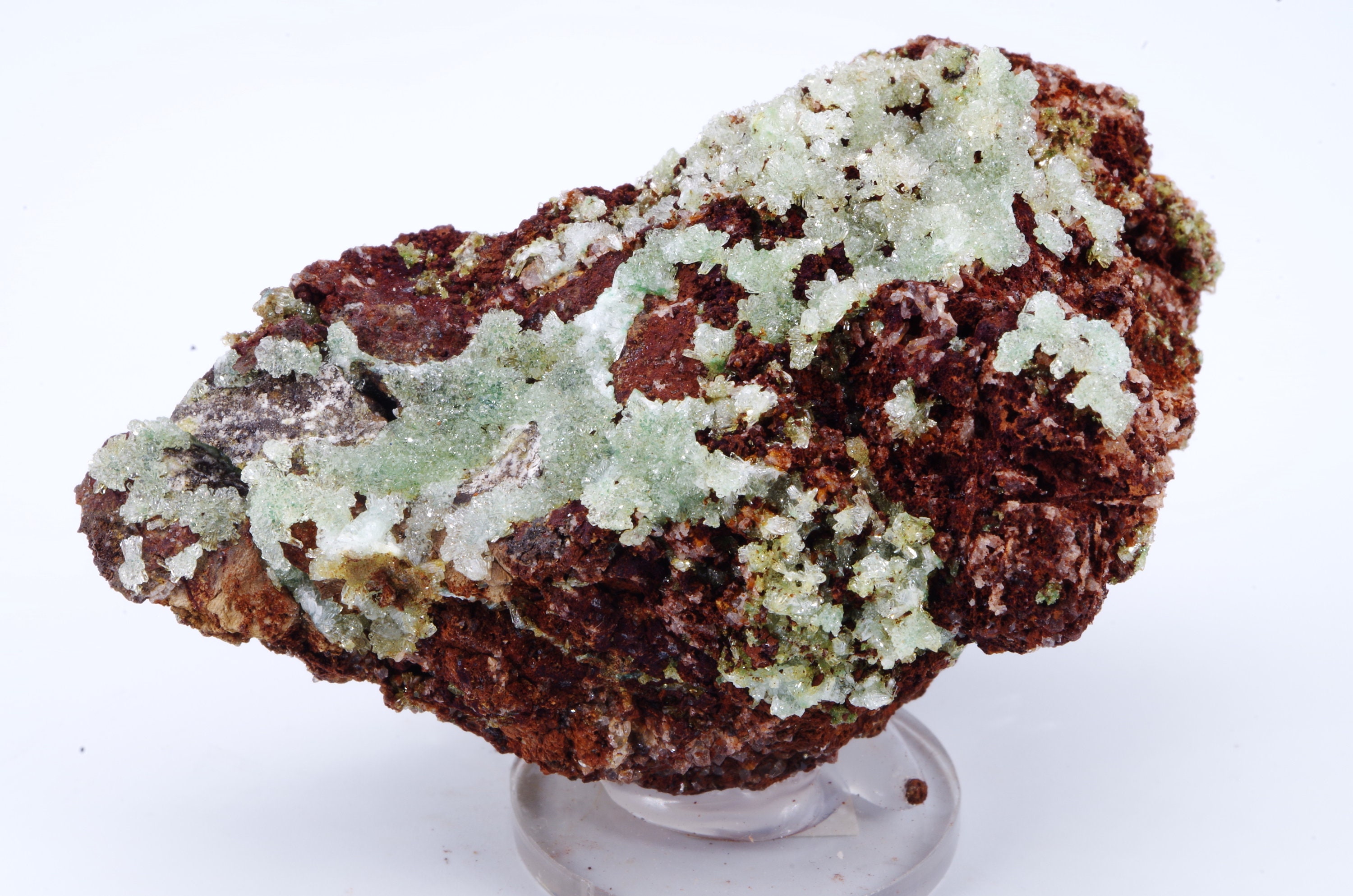 Cupro Adamite Lavrion Mine Grèce/Greece 7.5x4.5x5cm 119G