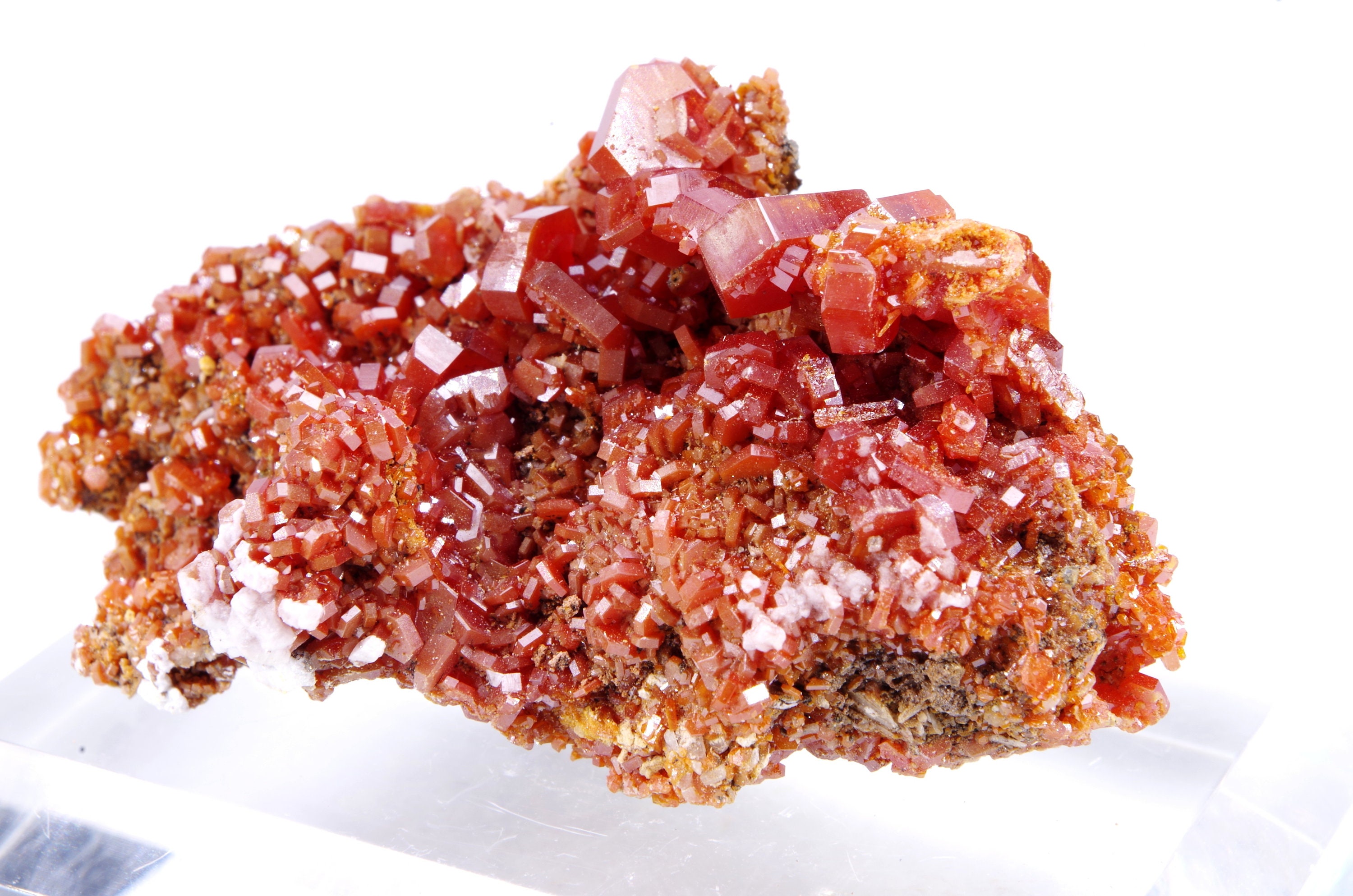 Vanadinite Coud'a Mine Mibla Maroc/Morocco 5x3x2.5 32G