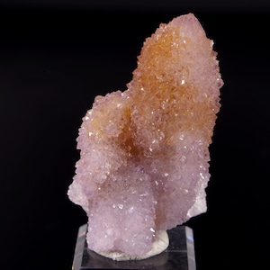 Amethyst &quot;Cactus&quot; Citrine South Africa 2.7x2x5cm 30g / Spirit Quartz