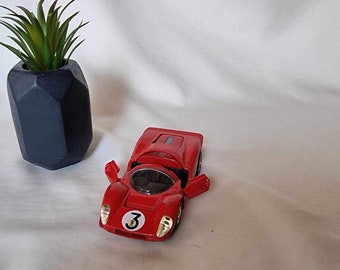 Vintage Car, Ferrari 330, Ferrari car model, Ferrari model, red Ferrari car