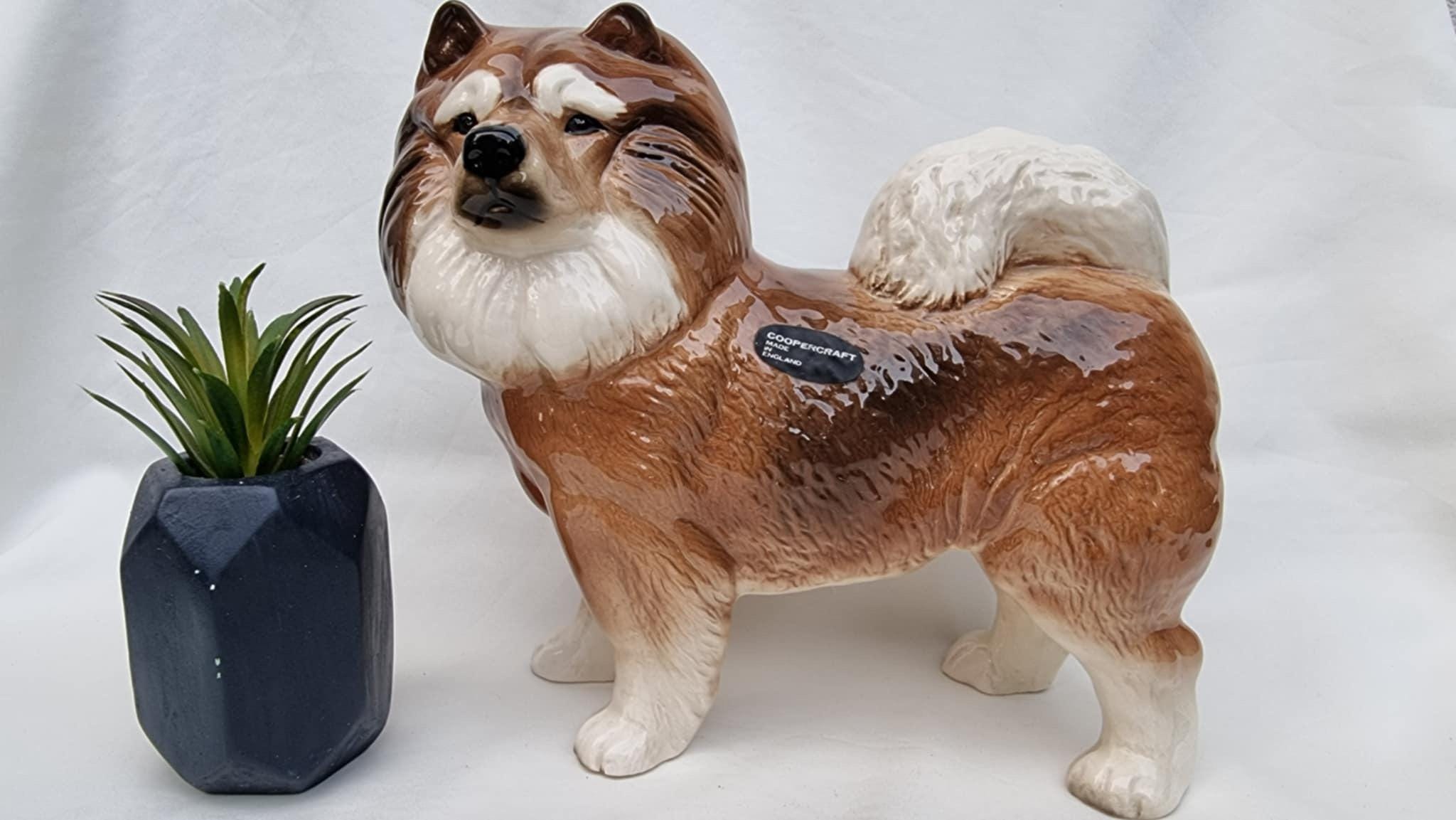 Coopercraft Dog, Coopercraft Figure, Dog Figurine, Copper Craft
