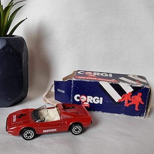 Ferrari 308 GTS, Ferrari GTS, Corgi Ferrari, Ferrari car model, Ferrari model, red Ferrari, sports car model