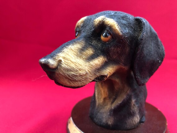 Doberman Figurine, Doberman Dog, Dog Figurine, Resin Dog Figurine, Resin  Animal Figures, Resin Figurine, 