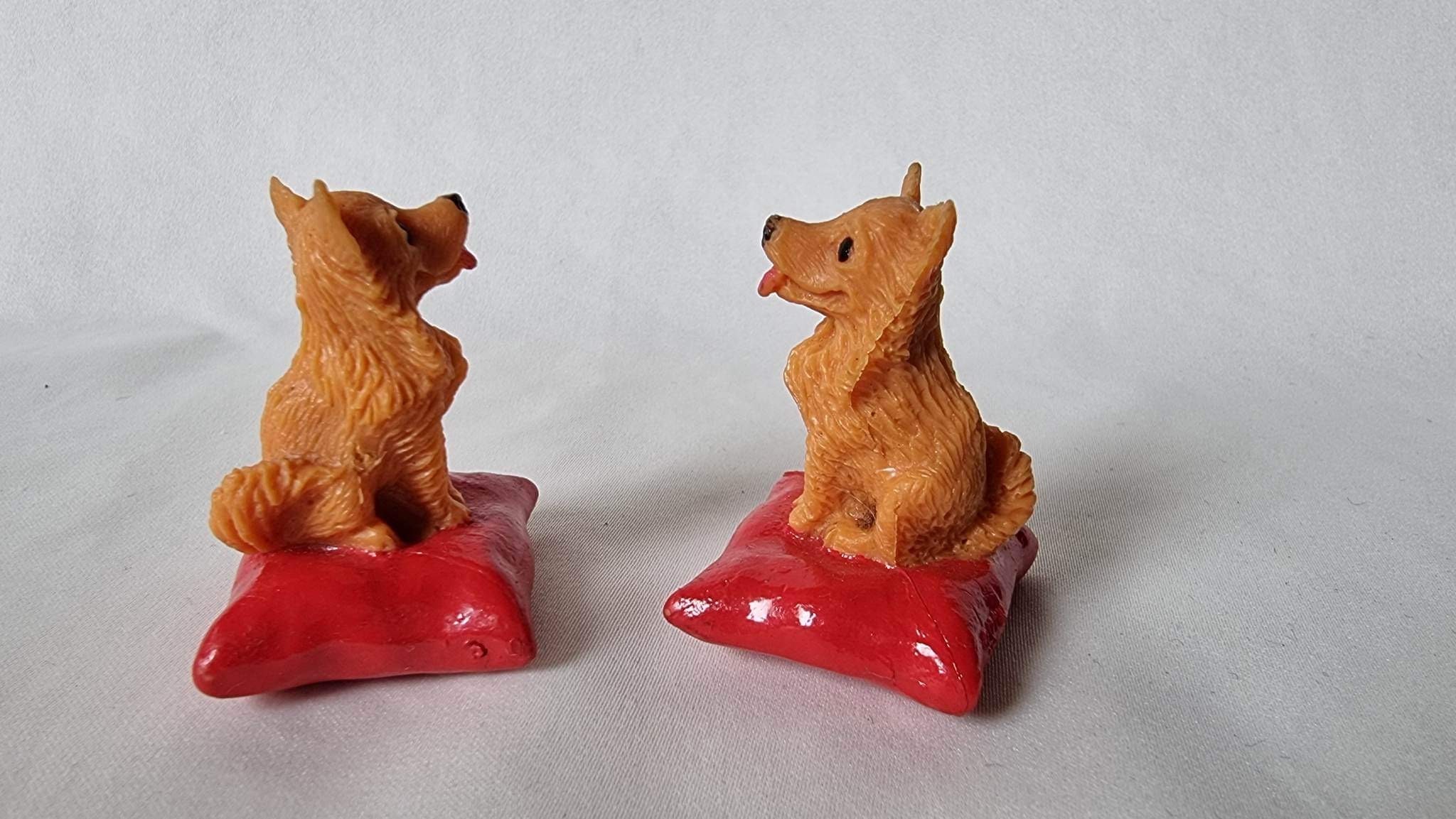 Figurine chiwawa en verre ambré, statue chiwawa, cadeaux