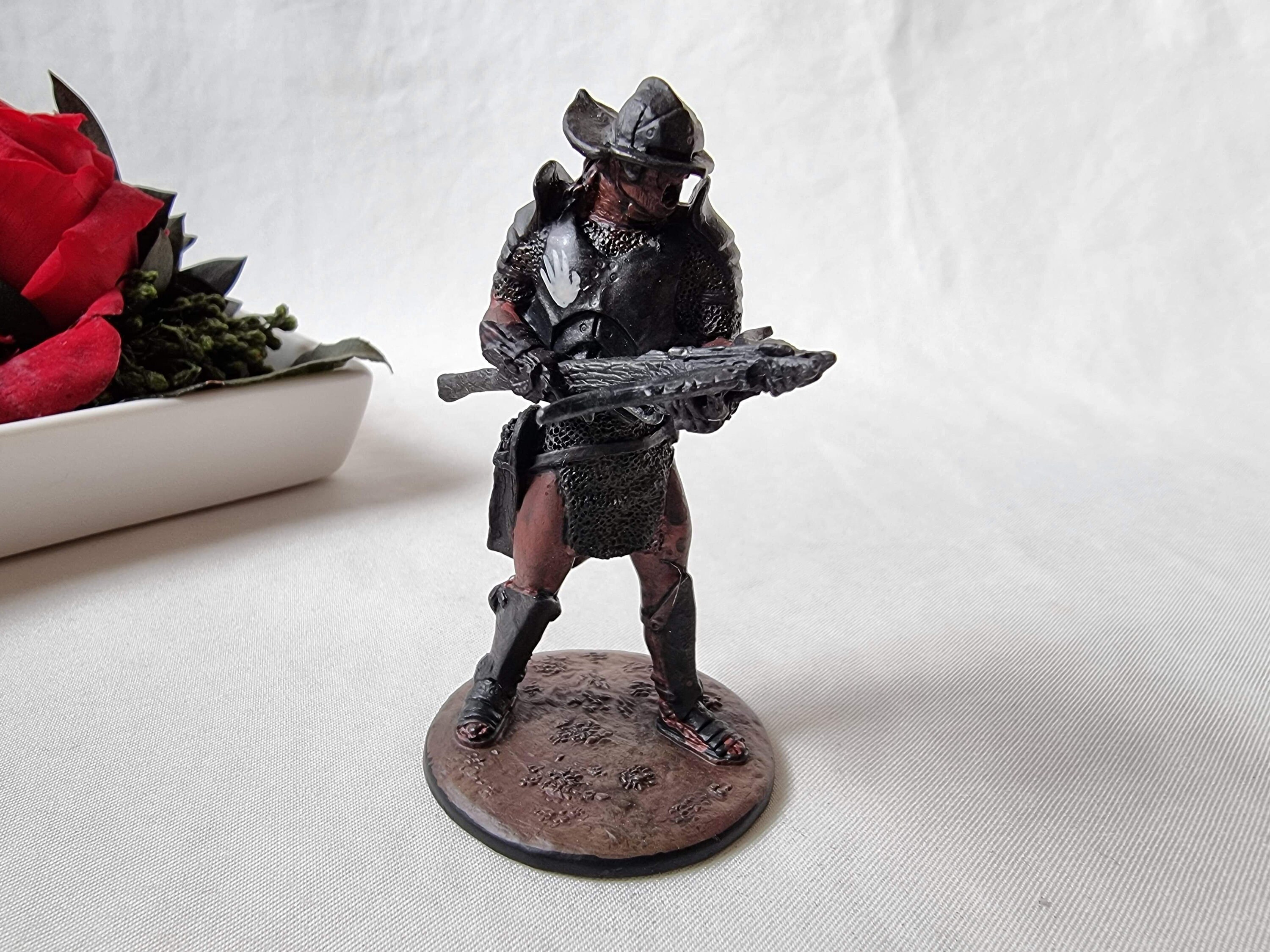 Uruk Hai Crossbow Uruk Hai Lord of the Rings Metal - Etsy UK