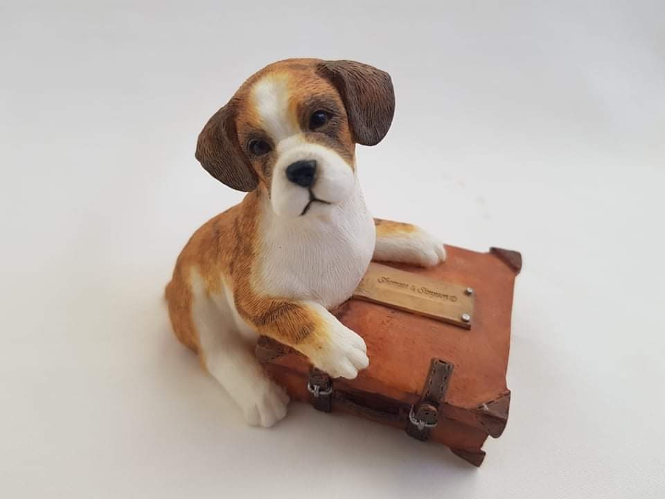 ボクサー犬の置物、ボクサー犬 - Etsy 日本