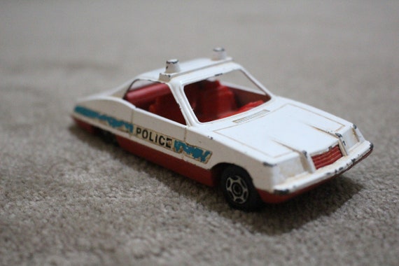 corgi police car