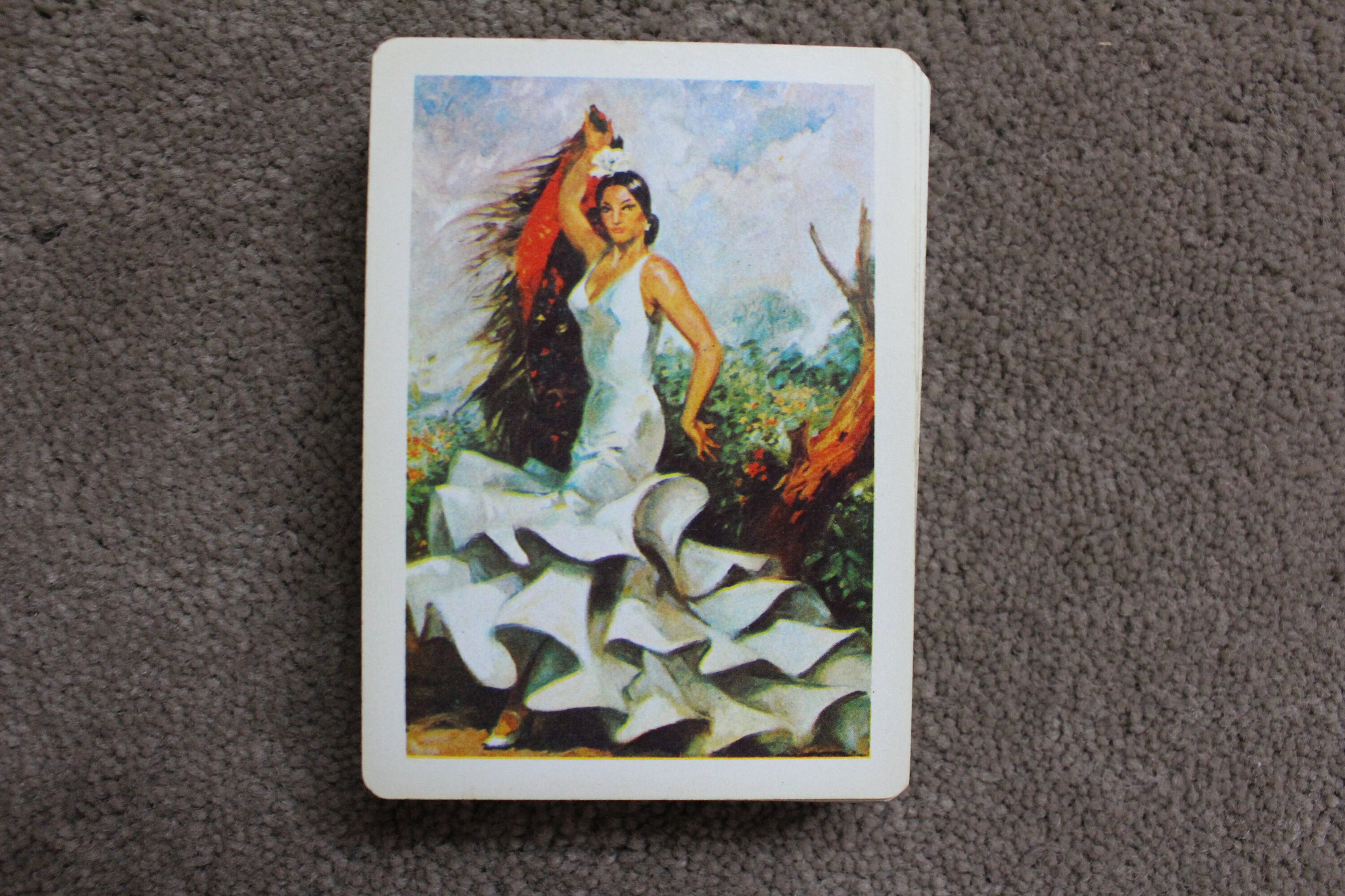 Vintage Play Cards Antique Play Cars Travelling Game 1980 - Etsy