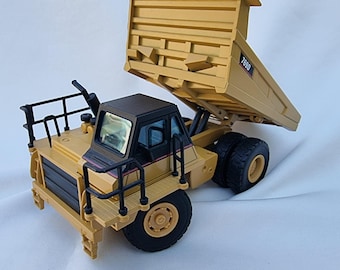 Ciężarówka Caterpillar, Caterpillar, Cat 769D, Ciężarówka Highway, metalowy model ciężarówki, model ciężarówki, zabytkowy model ciężarówki