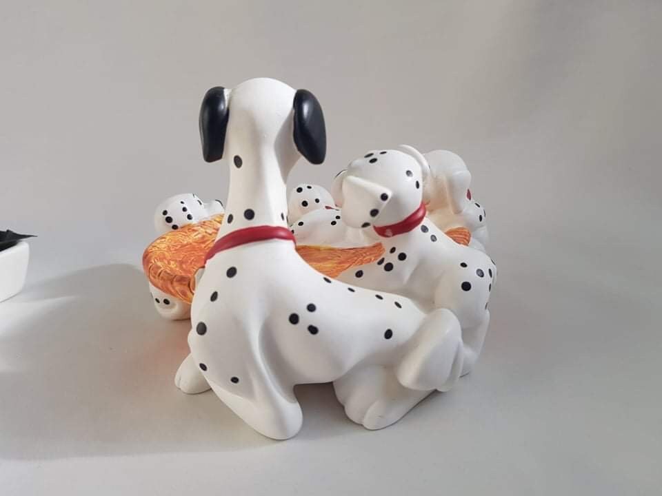 ダルメシアン 置物 セット 101匹わんちゃん　ディズニー ジム ショア Jim Shore ディズニー トラディション Disney Traditions