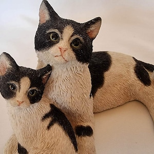 Country Artists ネコ 置物 Country Artists Cat - Etsy UK Country